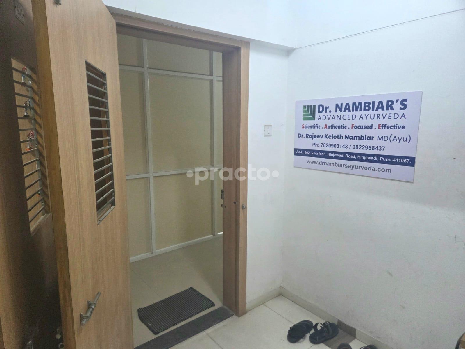 Outside Area at Dr. Nambiar's Advanced Ayurved Clinic Hinjewadi Pune