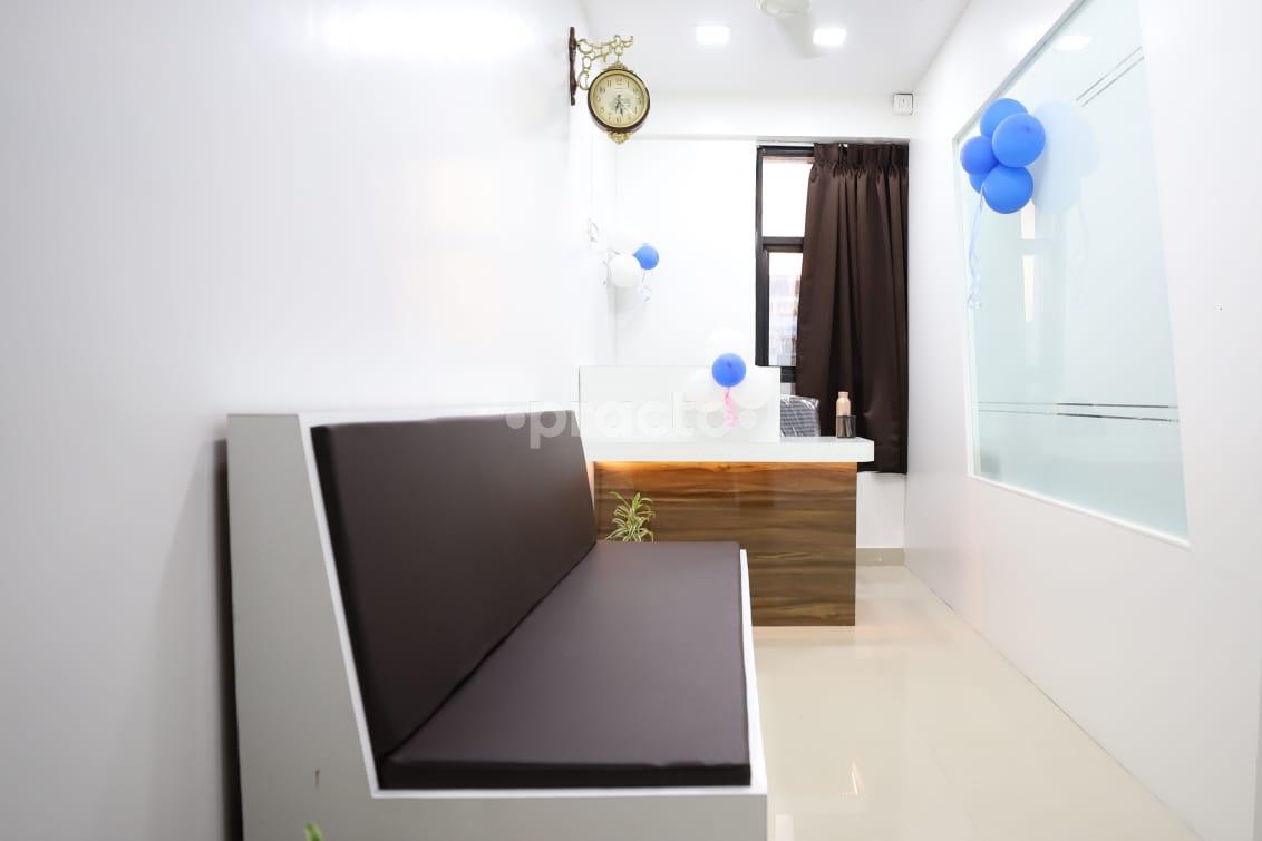 Waiting Area at Physio Zone Pimple Saudagar Pune