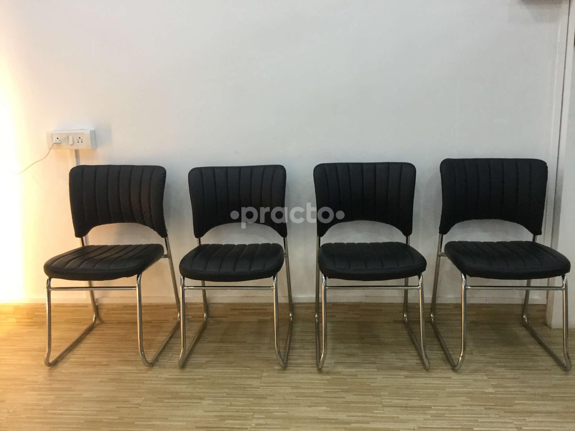 Waiting Area at Dr. Raashi Mehtas Skin Clinic Peddar Road Mumbai
