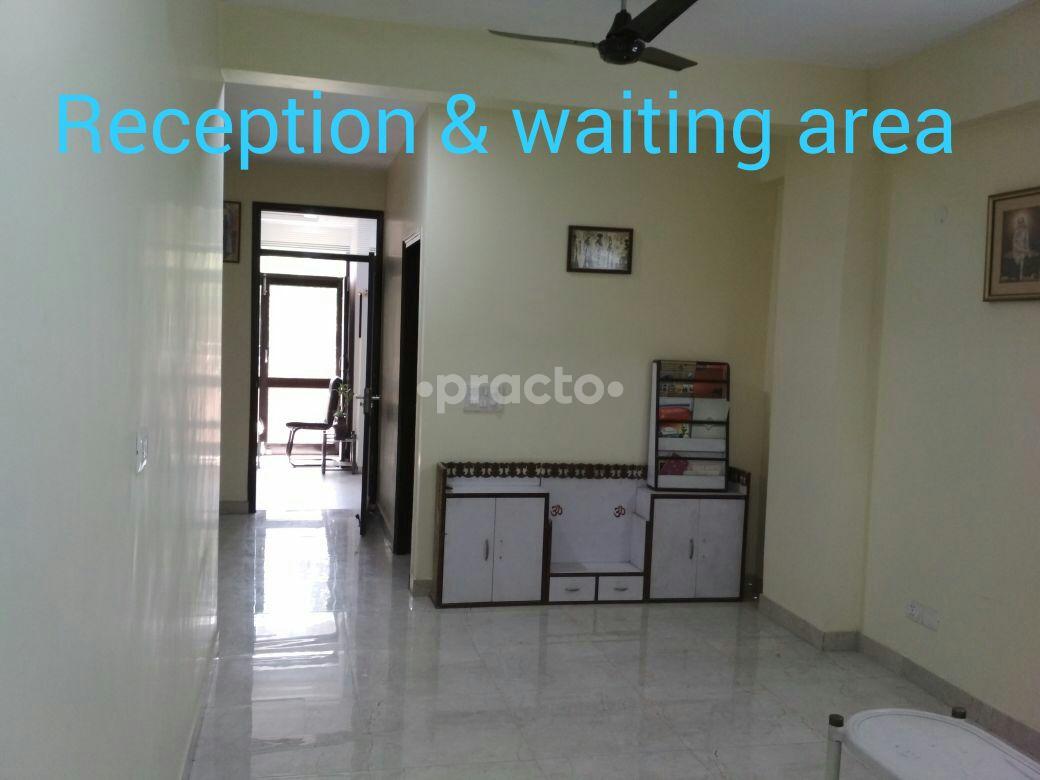 Waiting Area at The Physiotherapy Clinic Pitampura Delhi