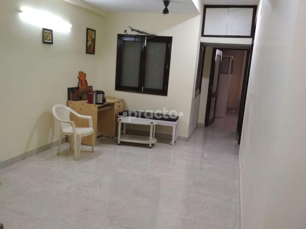 Waiting Area at The Physiotherapy Clinic Pitampura Delhi