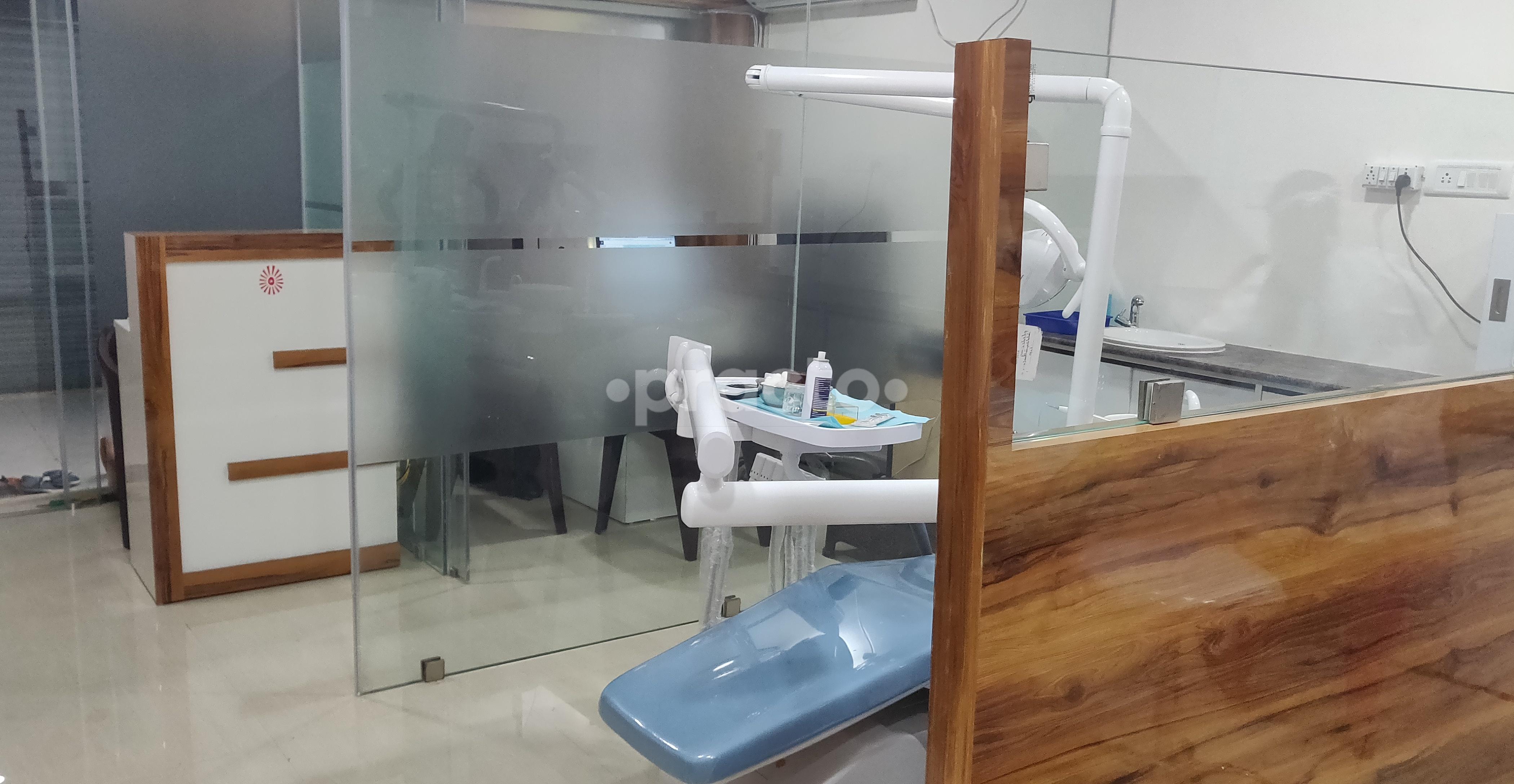 Reception at Just Smile Dental Care Miyapur Hyderabad