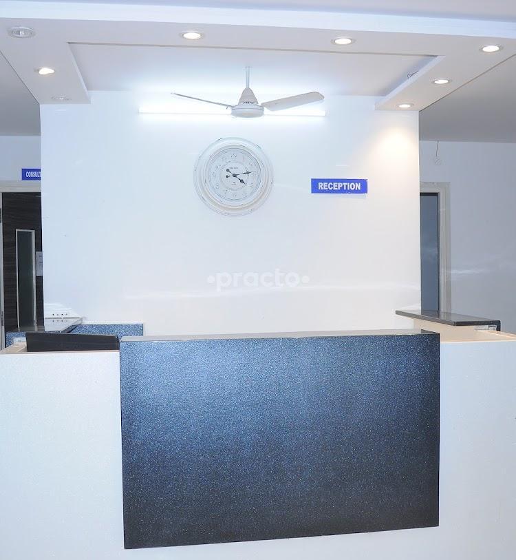 Reception Area at Asha Hospitals Prashanth Nagar Hyderabad