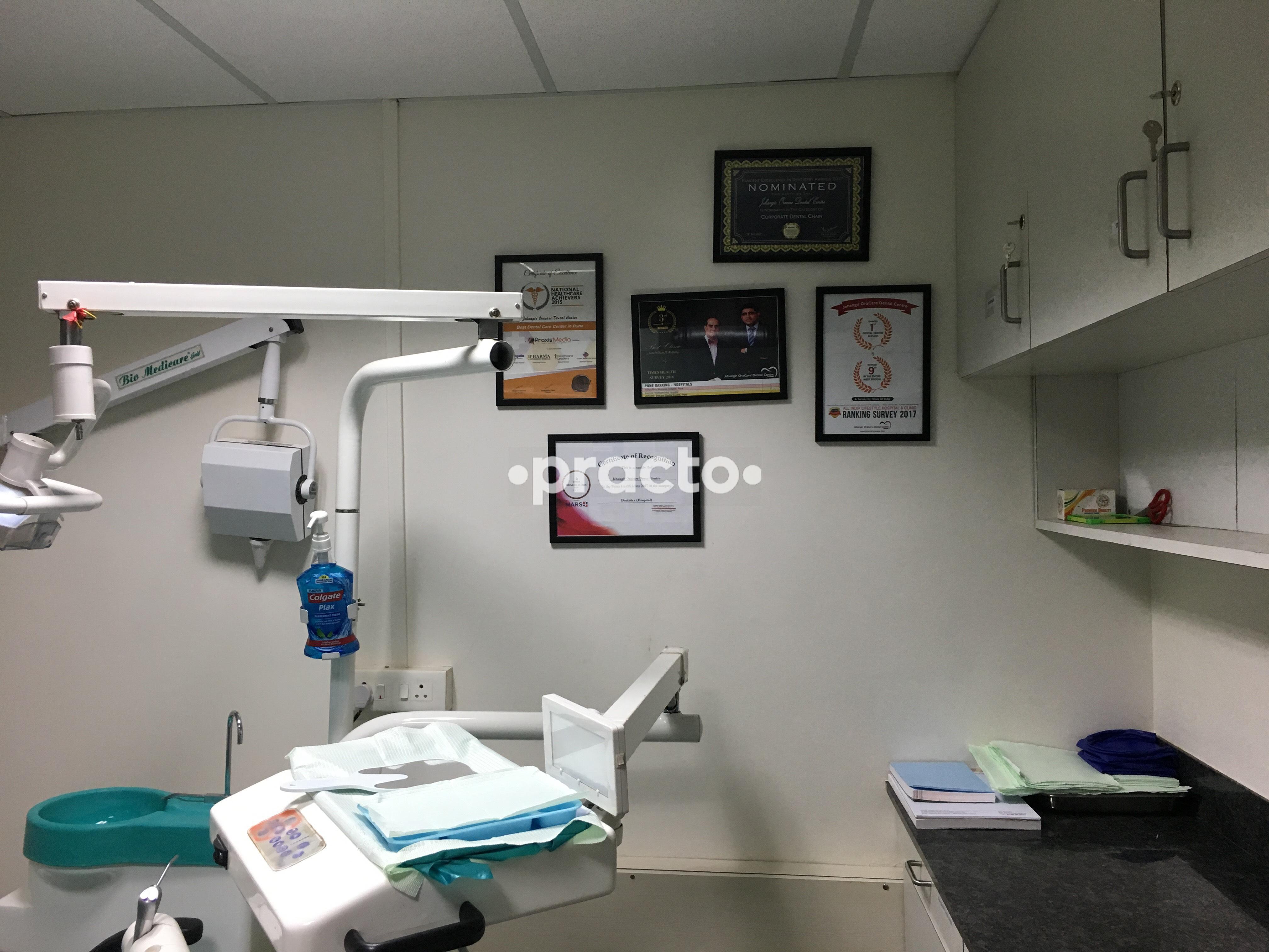 Jehangir Oracare Dental Centre Pimpri-Chinchwad Pune
