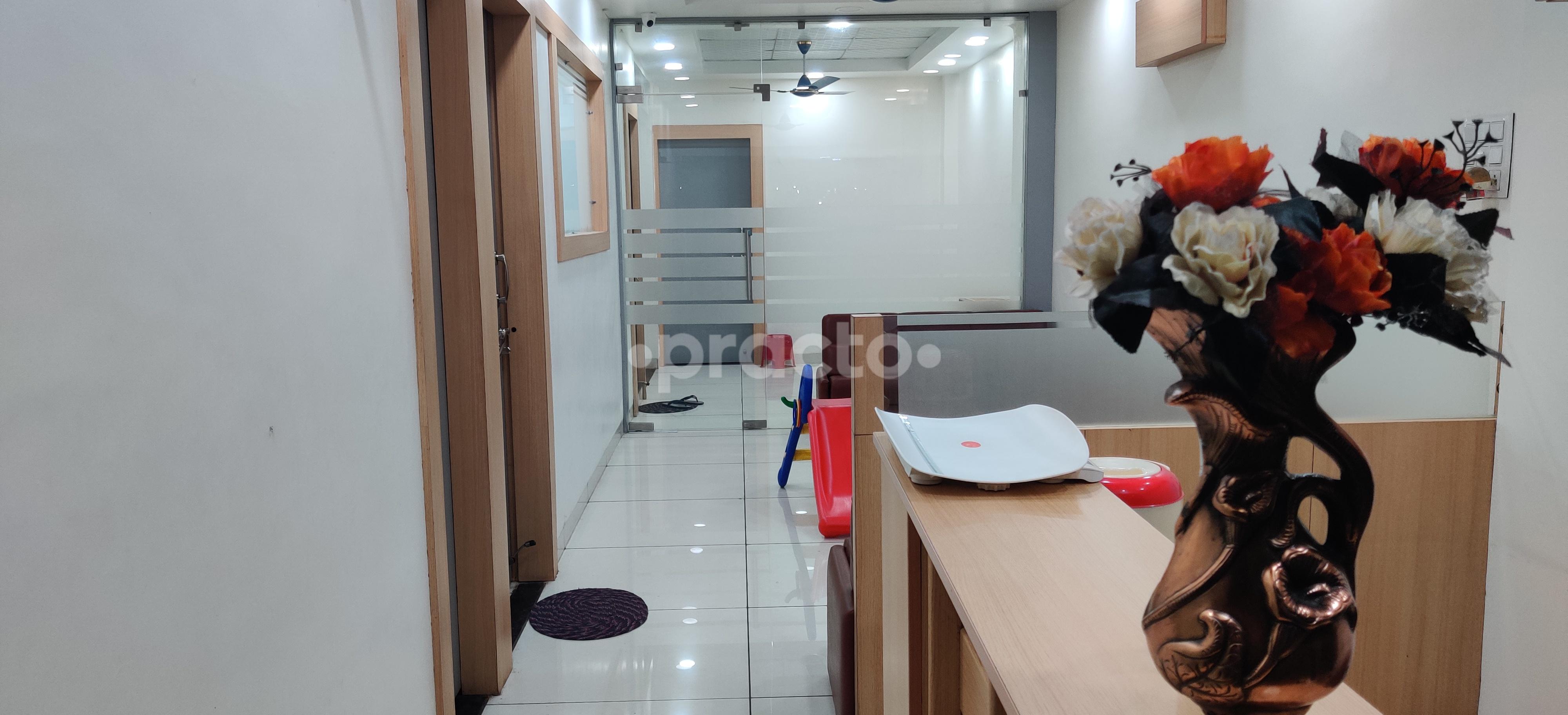 Reception Area at Navkar Clinic Ashoka Garden Bhopal