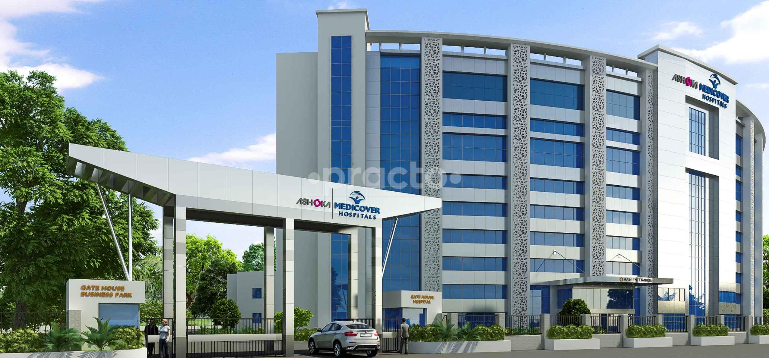 Entrance at Ashoka Medicover Hospital Nashik Nashik