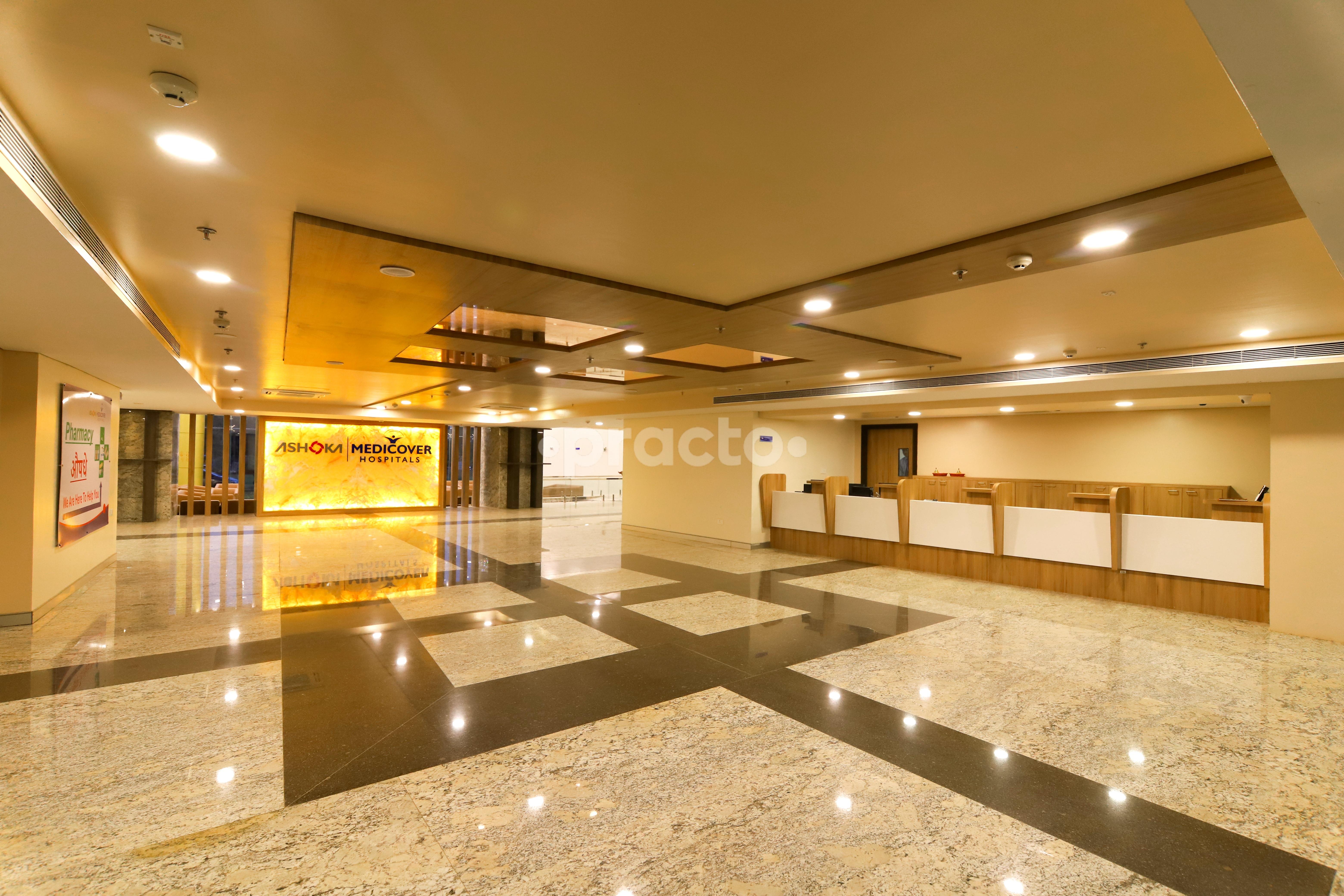 Reception at Ashoka Medicover Hospital Nashik Nashik
