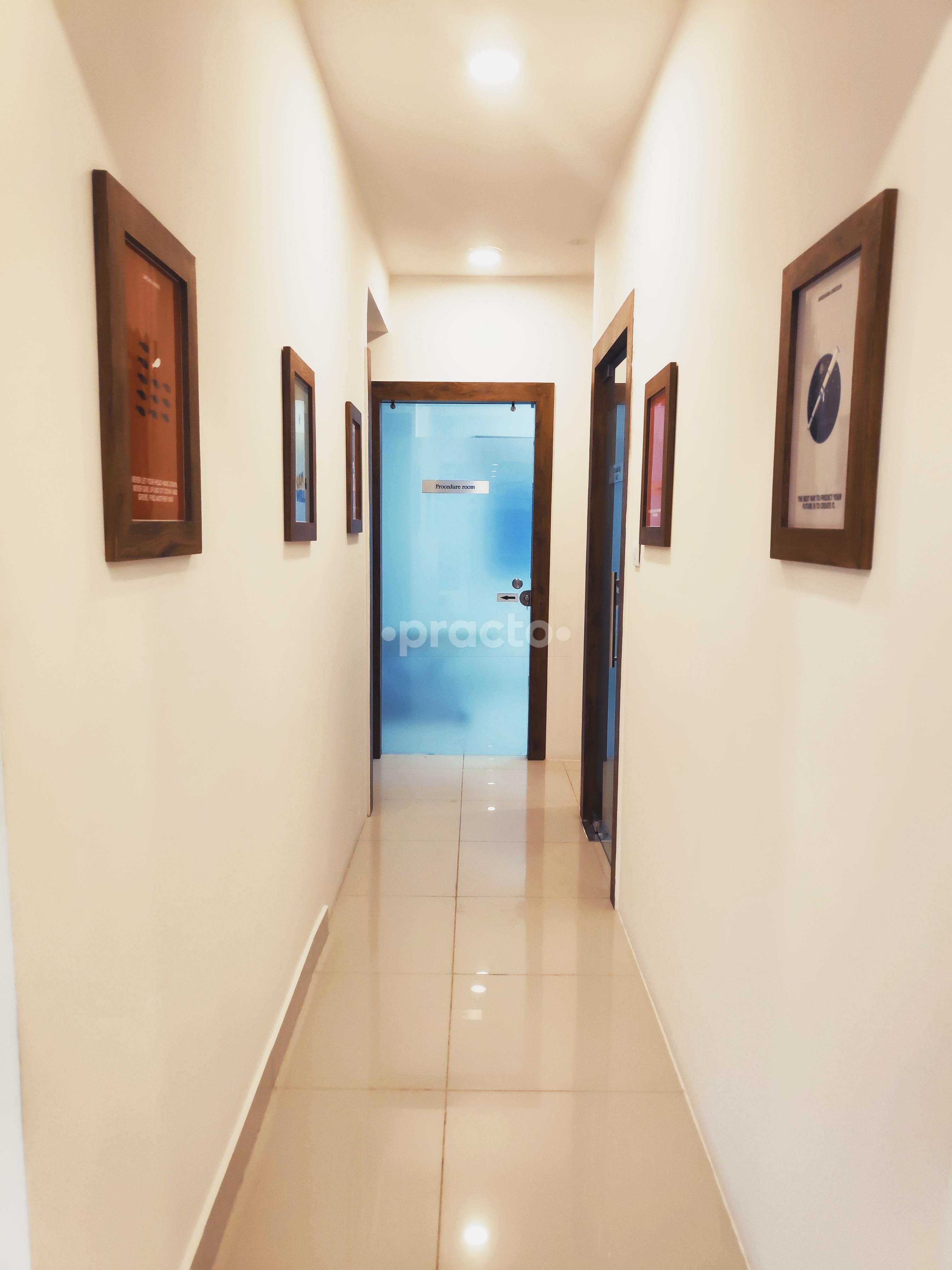 Reception at Advaya Skin Clinic Arekere Bangalore