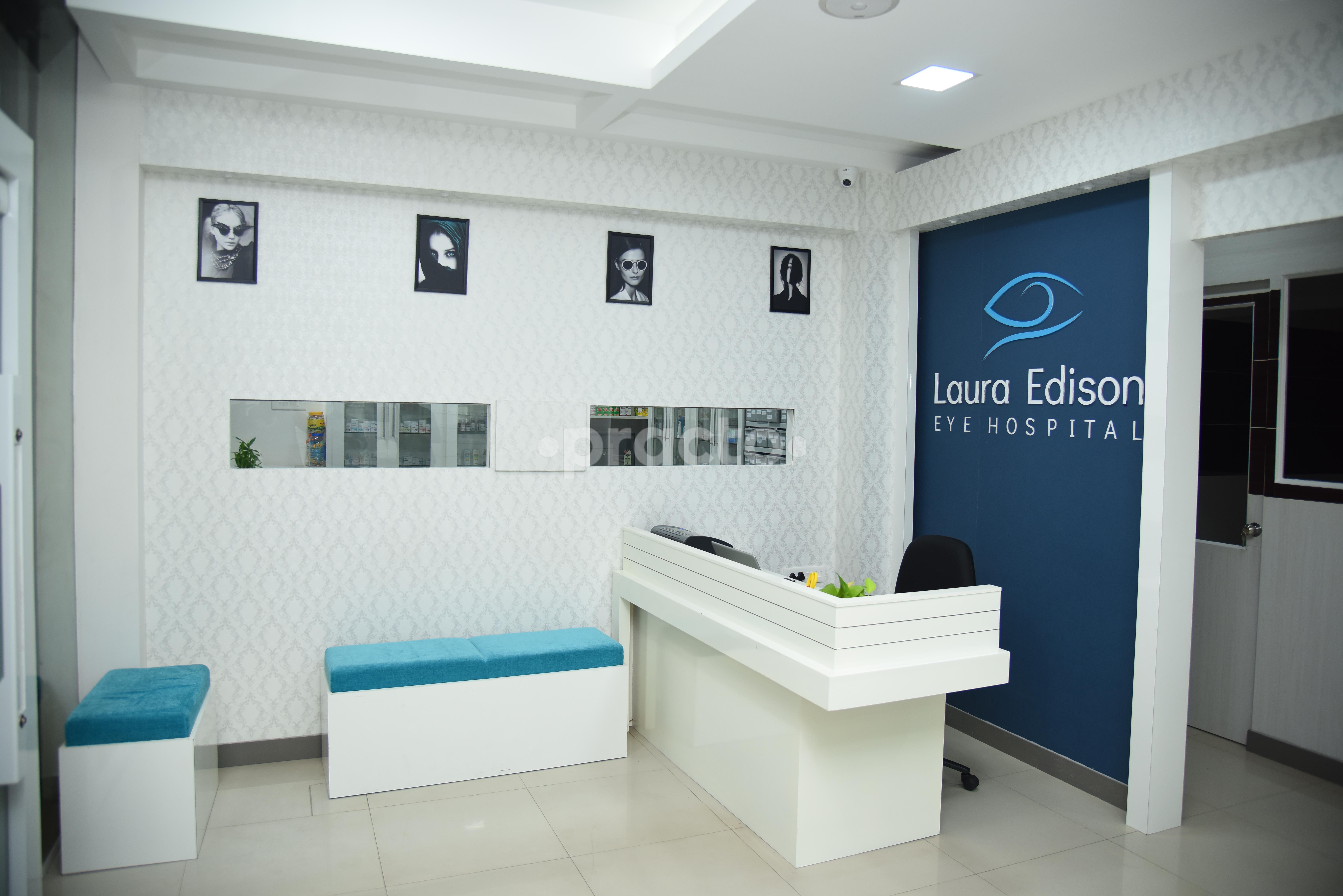 Reception at Laura Edison Eye Hospital Thammanam Ernakulam