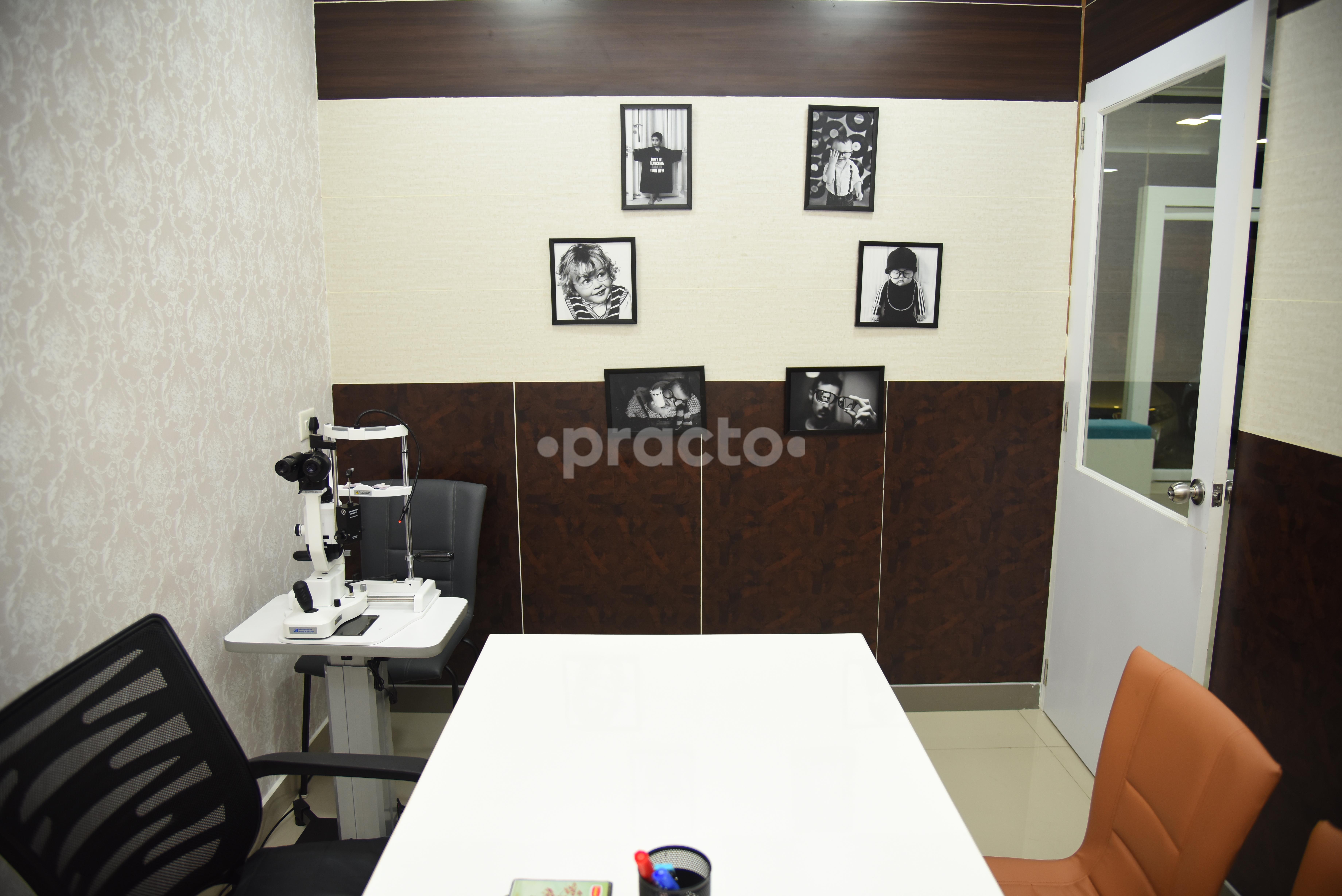 OPD/Ward at Laura Edison Eye Hospital Thammanam Ernakulam