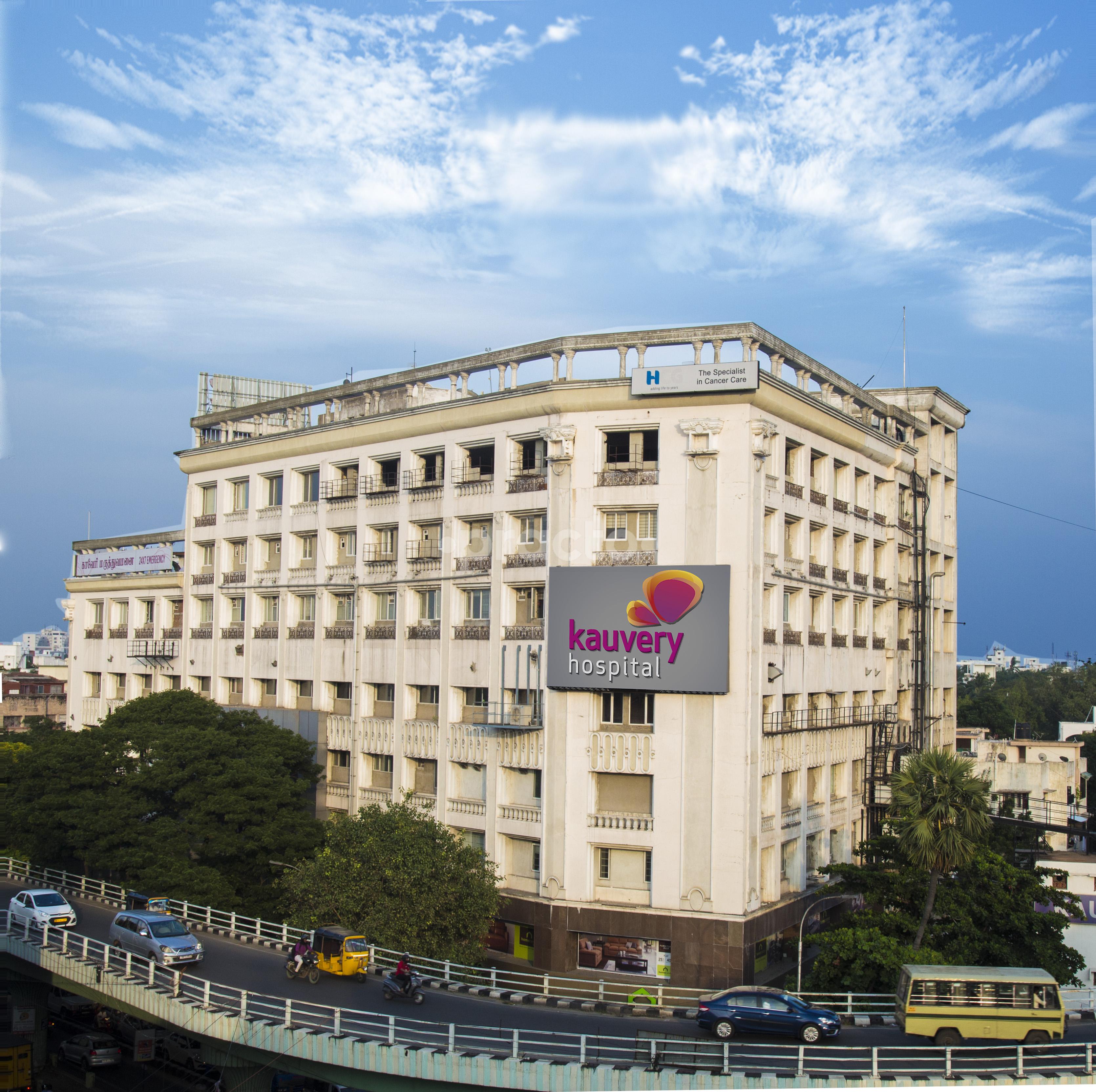 Kauvery Hospital Alwarpet Chennai