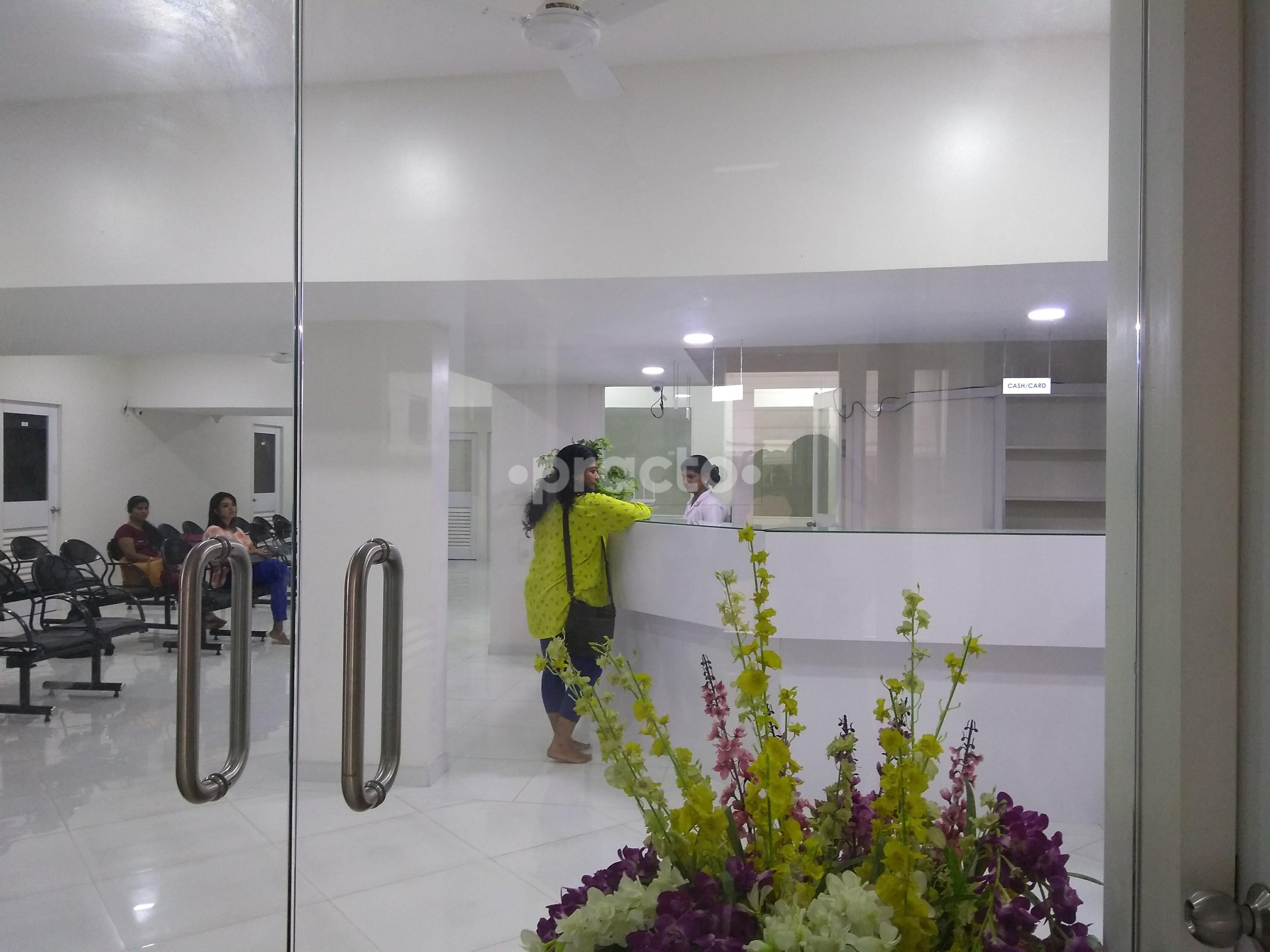Reception Area at Life Care Centre Thevara Ernakulam