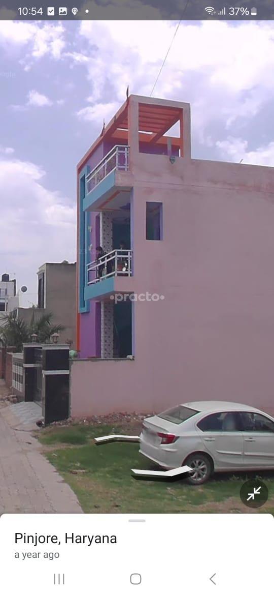 Outside Area at Dr SPSingh Clinics Pvt Ltd Pinjore Panchkula