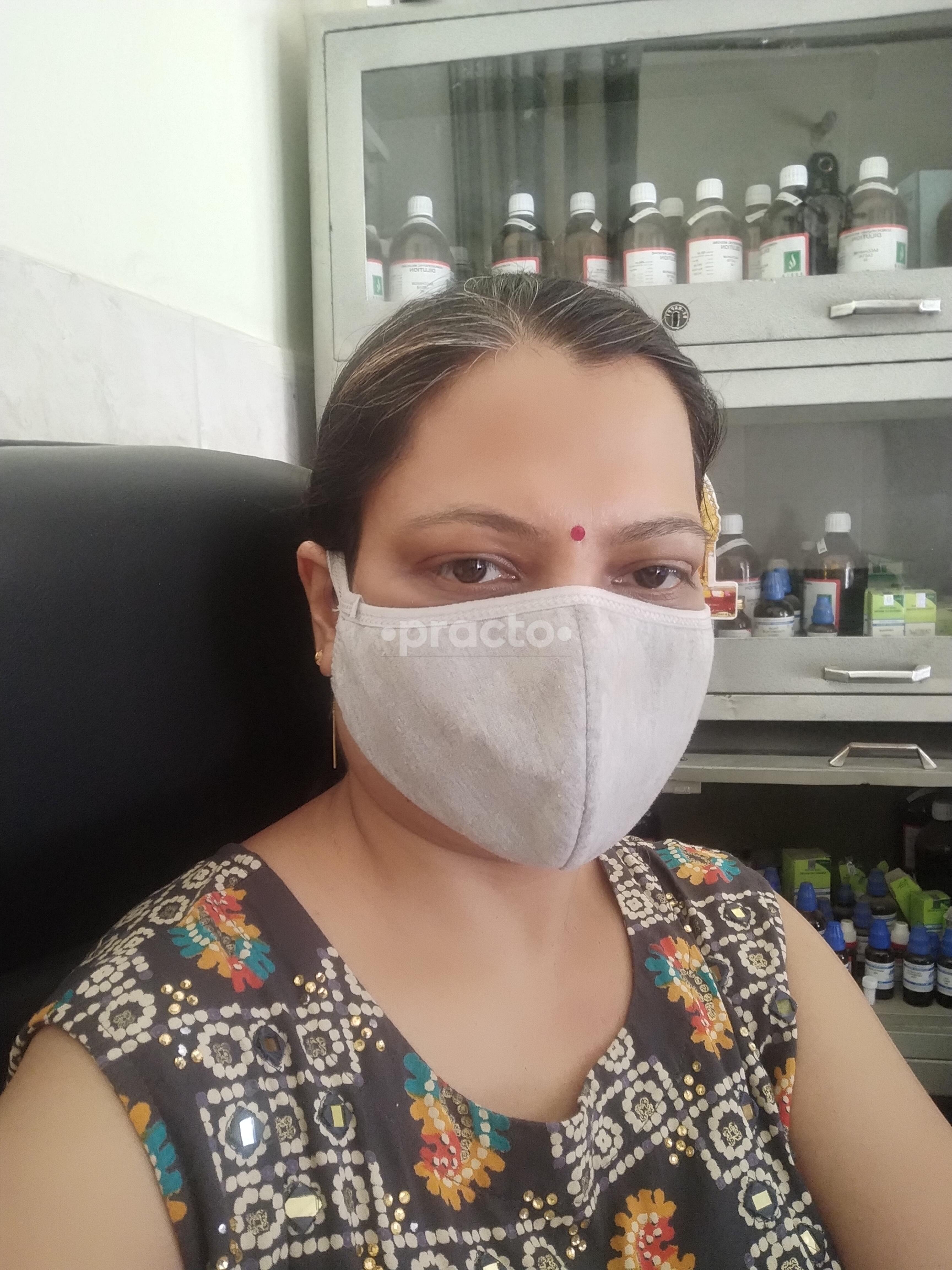 Consultation Room at Bansal'sHomoeopathy  Uttam Nagar Delhi