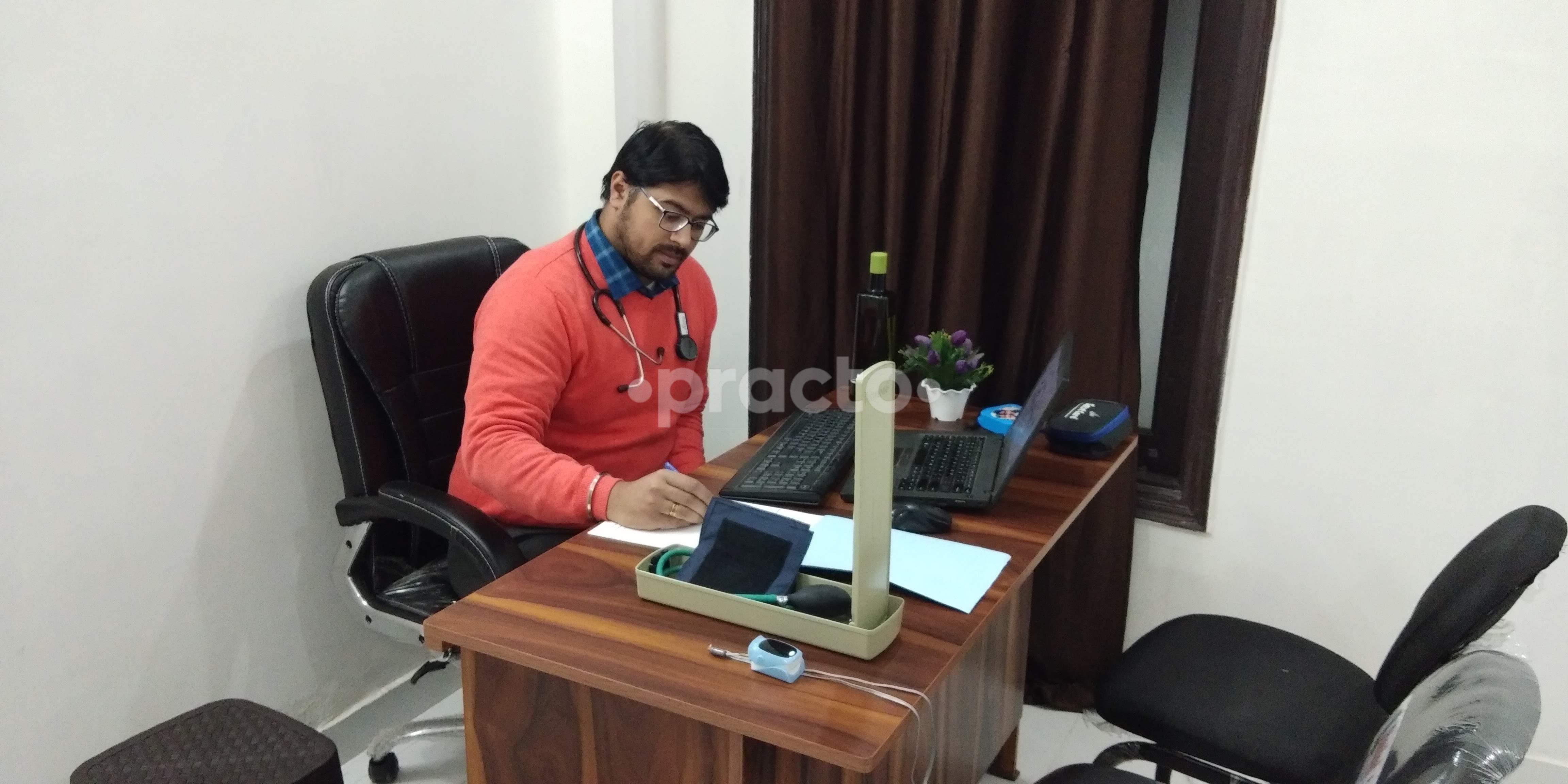 OPD/Ward at Sarthak Clinic Neb Sarai Delhi