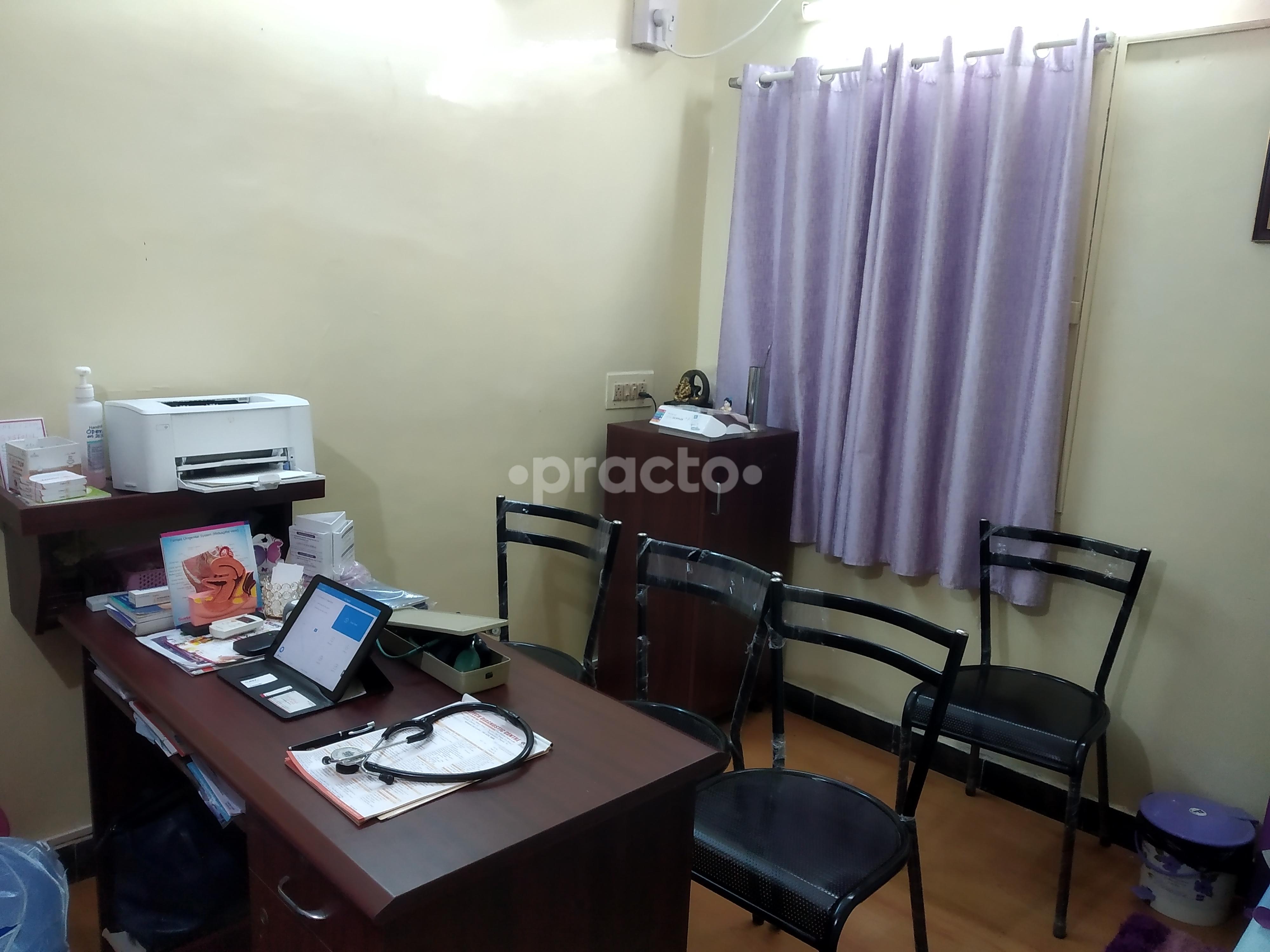 Consultation Room at Wellness Woman Clinic Mogappair East Chennai