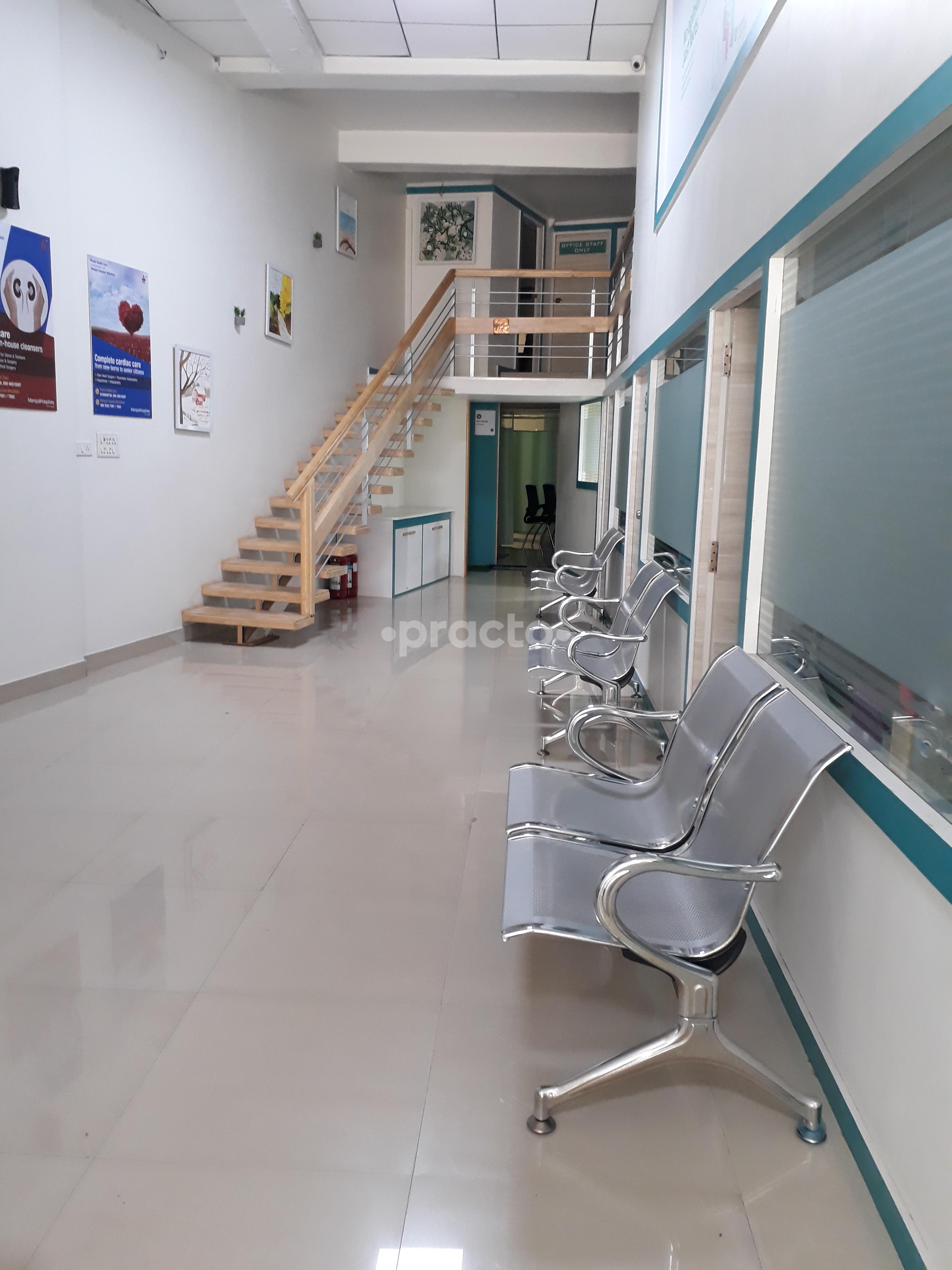 Waiting Area at Prachi Healthcare Mahadevapura Bangalore