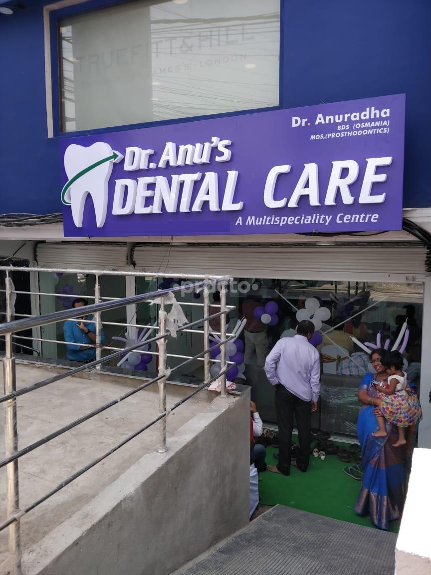 Dr Anu's Multi Speciality Dental Care Banjara Hills Hyderabad