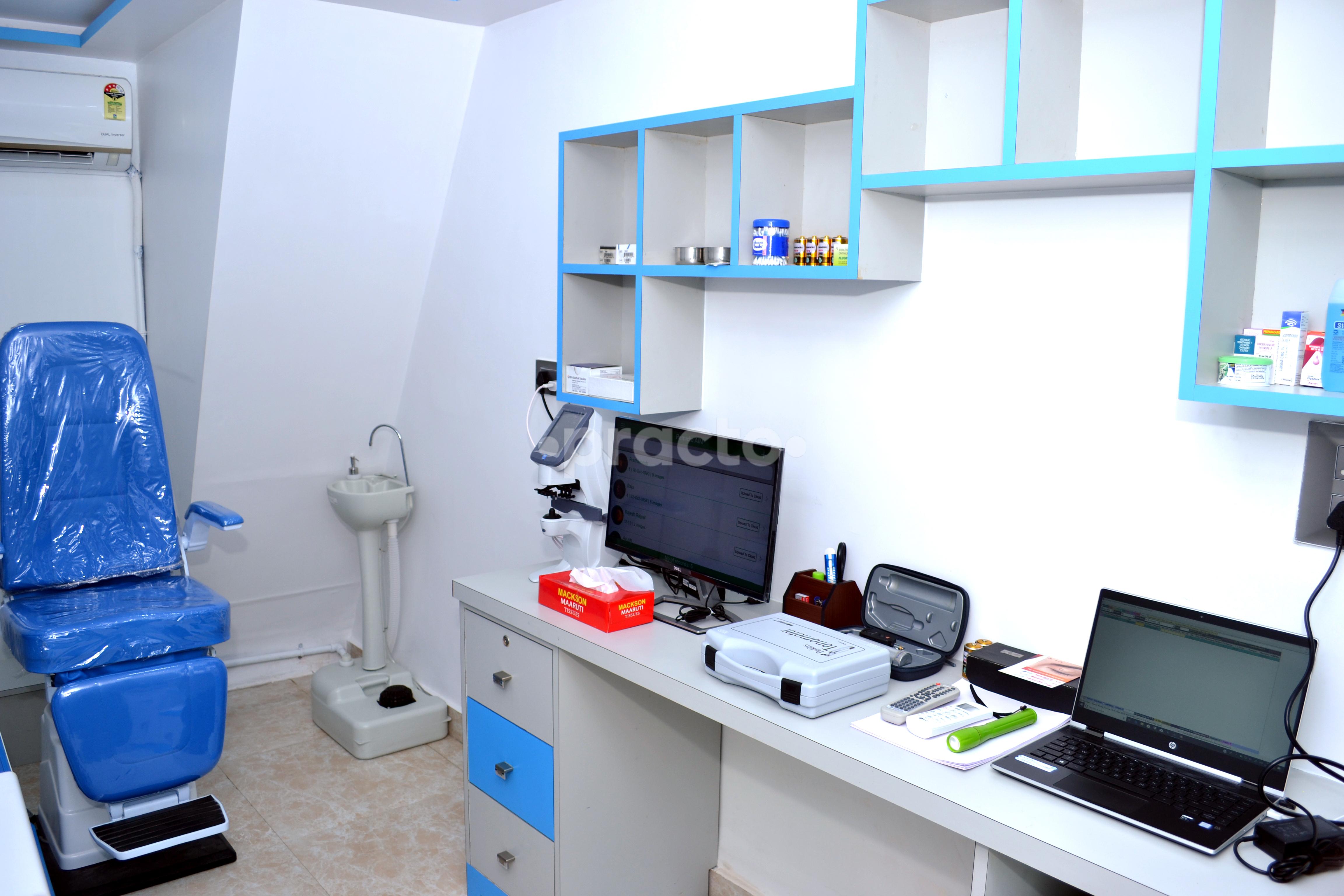 Services at SS Eye Clinic Colaba Mumbai