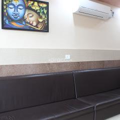Waiting Area at Radhika Confi-Dental & Implant Centre Pratap Vihar Ghaziabad
