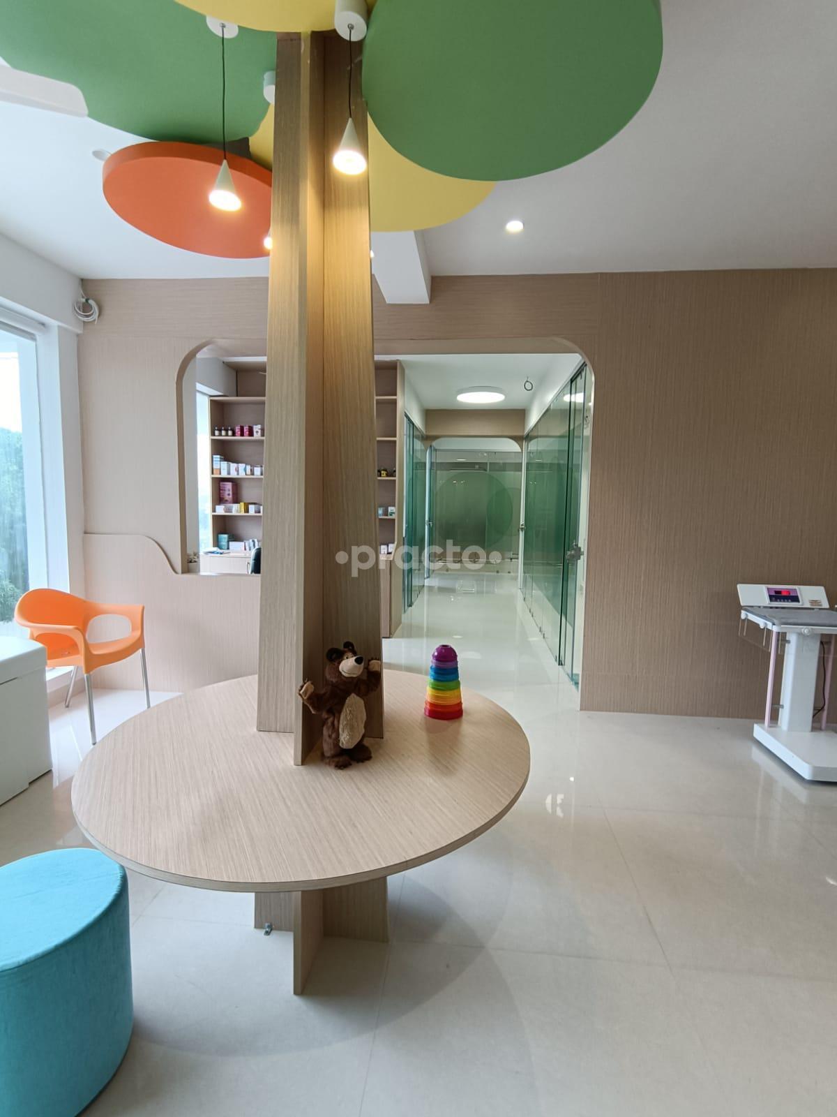 Waiting Area at Cherish Children's Clinic Kondapur Hyderabad