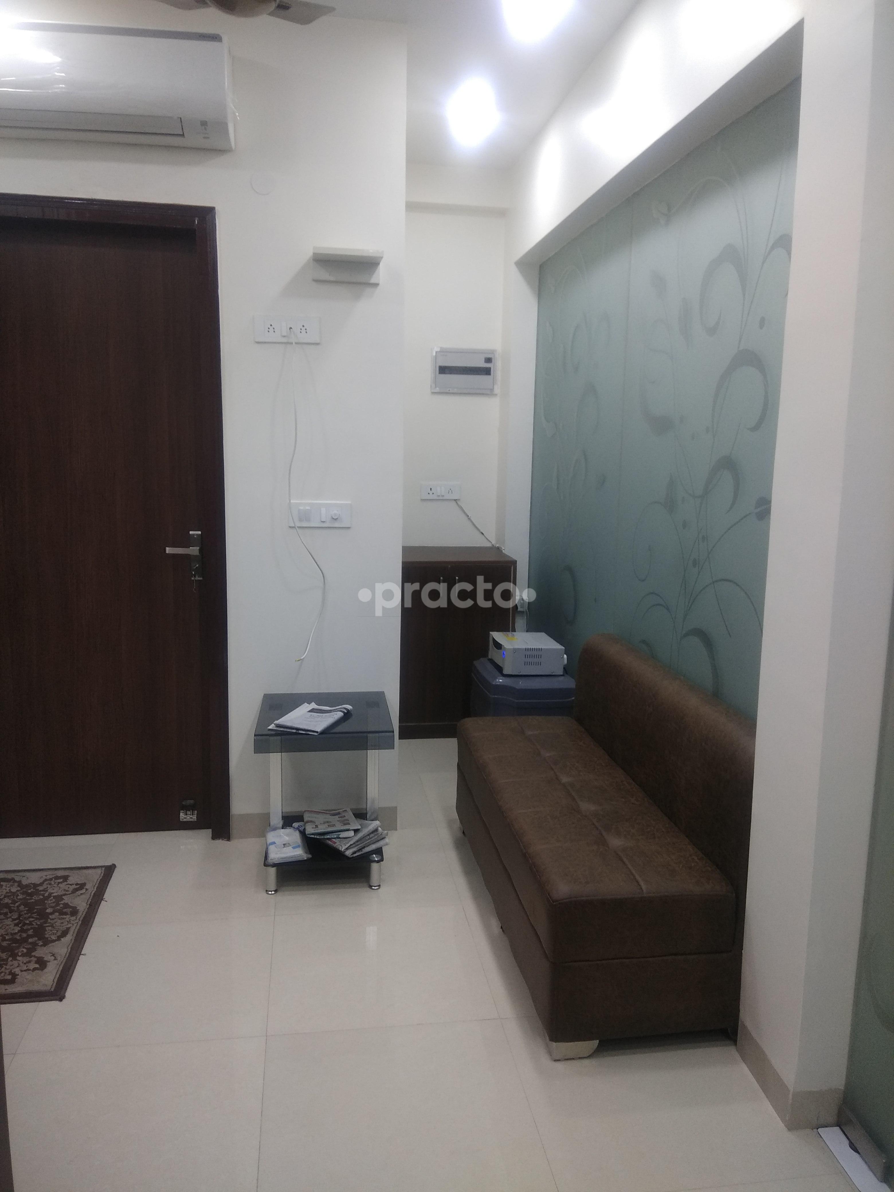 Waiting Area at Dr Taneja's Clinic Dwarka Delhi