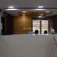 Reception Area at Swastik ENT And Skin Clinic Sarat Bose Road Kolkata