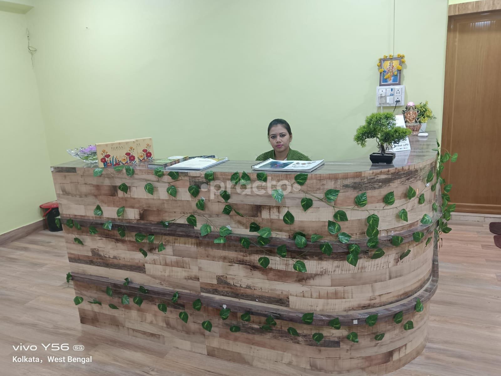 Reception Area at Sriveda Rash Behari Avenue Kolkata