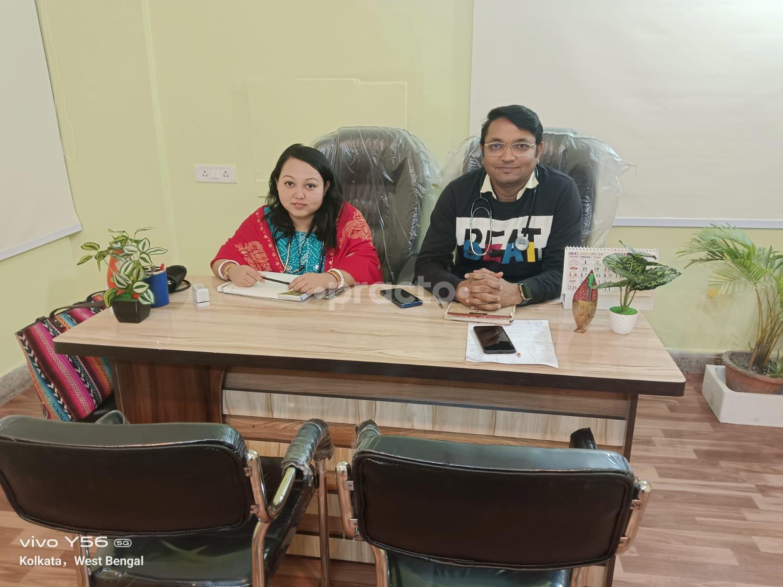 Consultation Room at Sriveda Rash Behari Avenue Kolkata