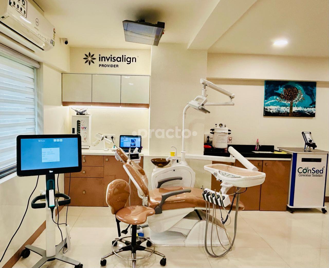 Equipment Area at Glowing Smiles Dental Clinic Baner Pune