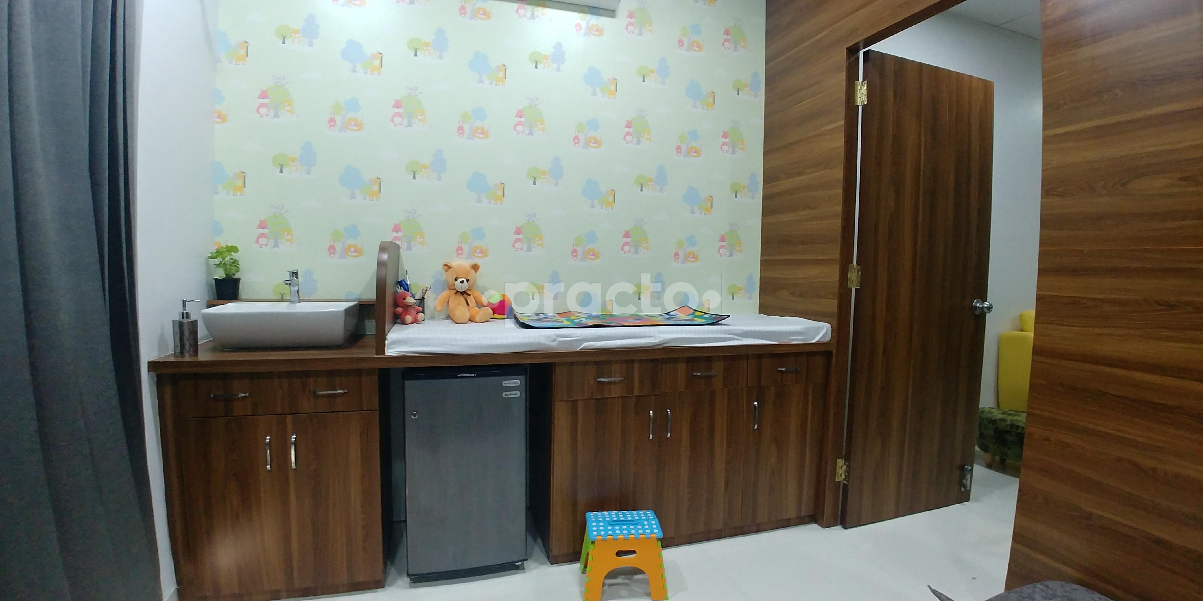 OPD/Ward at Children's Clinic and Vaccination Centre Kharadi Pune
