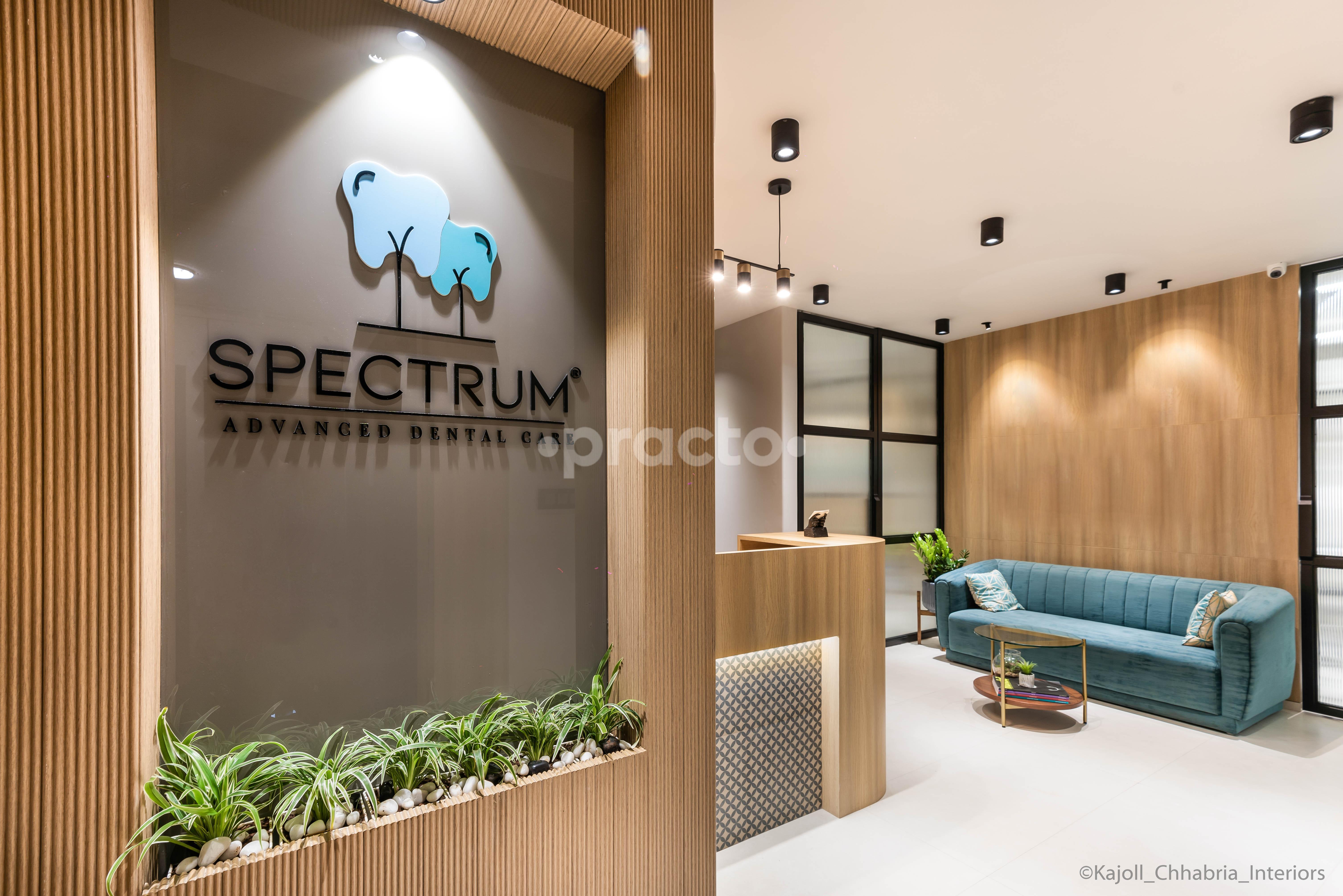 Reception Area at Spectrum Khar West Mumbai