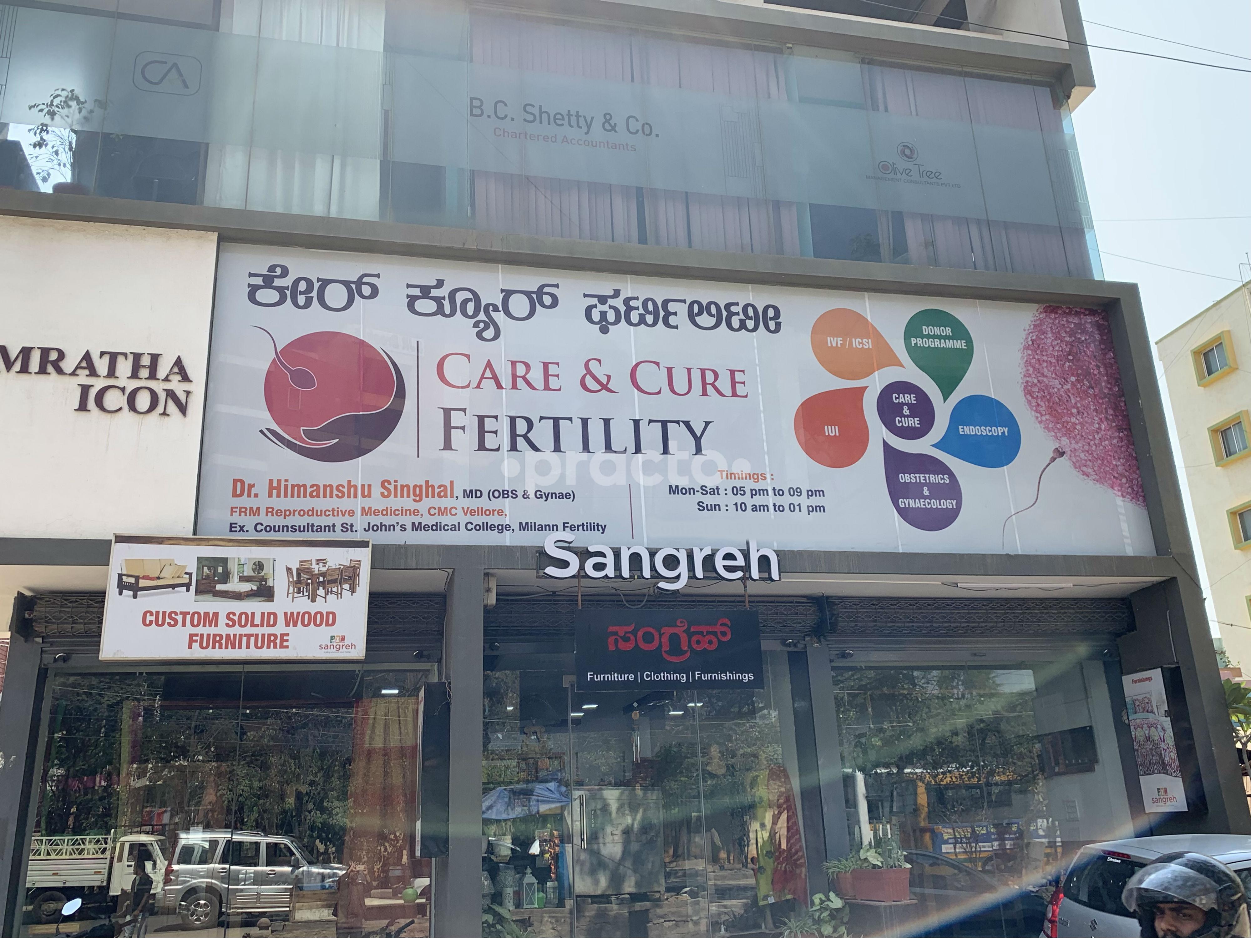 Care and Cure Fertility Centre Whitefield Bangalore
