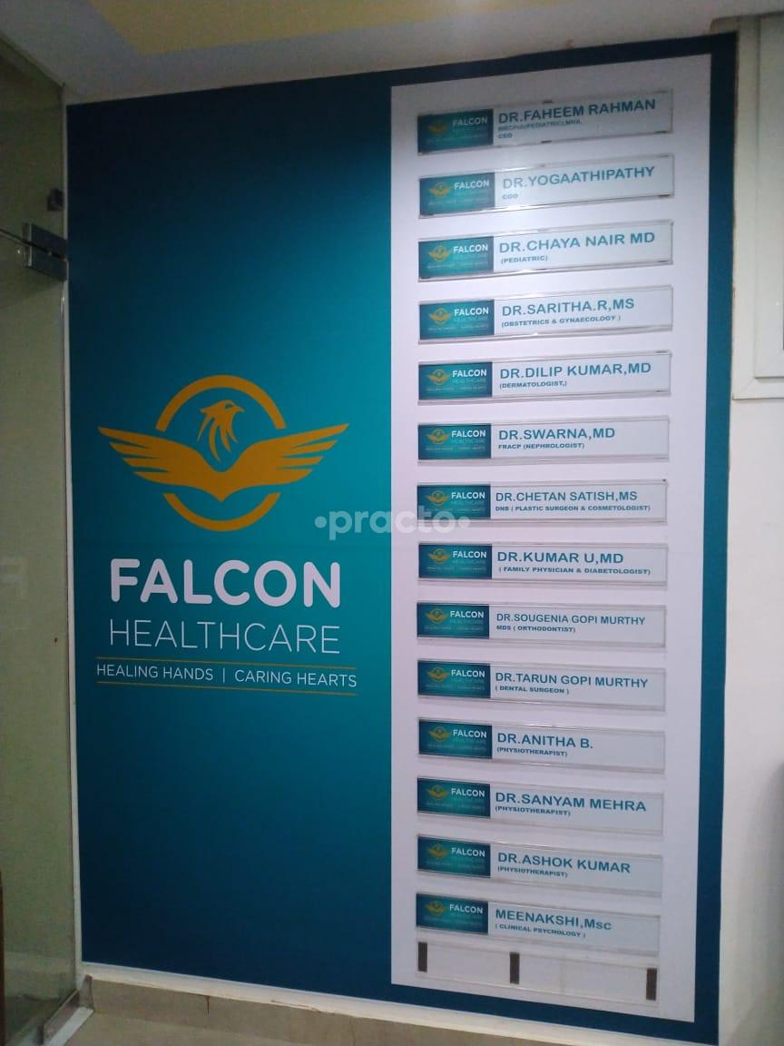 OPD/Ward at Falcon Health Care Kothanur Bangalore
