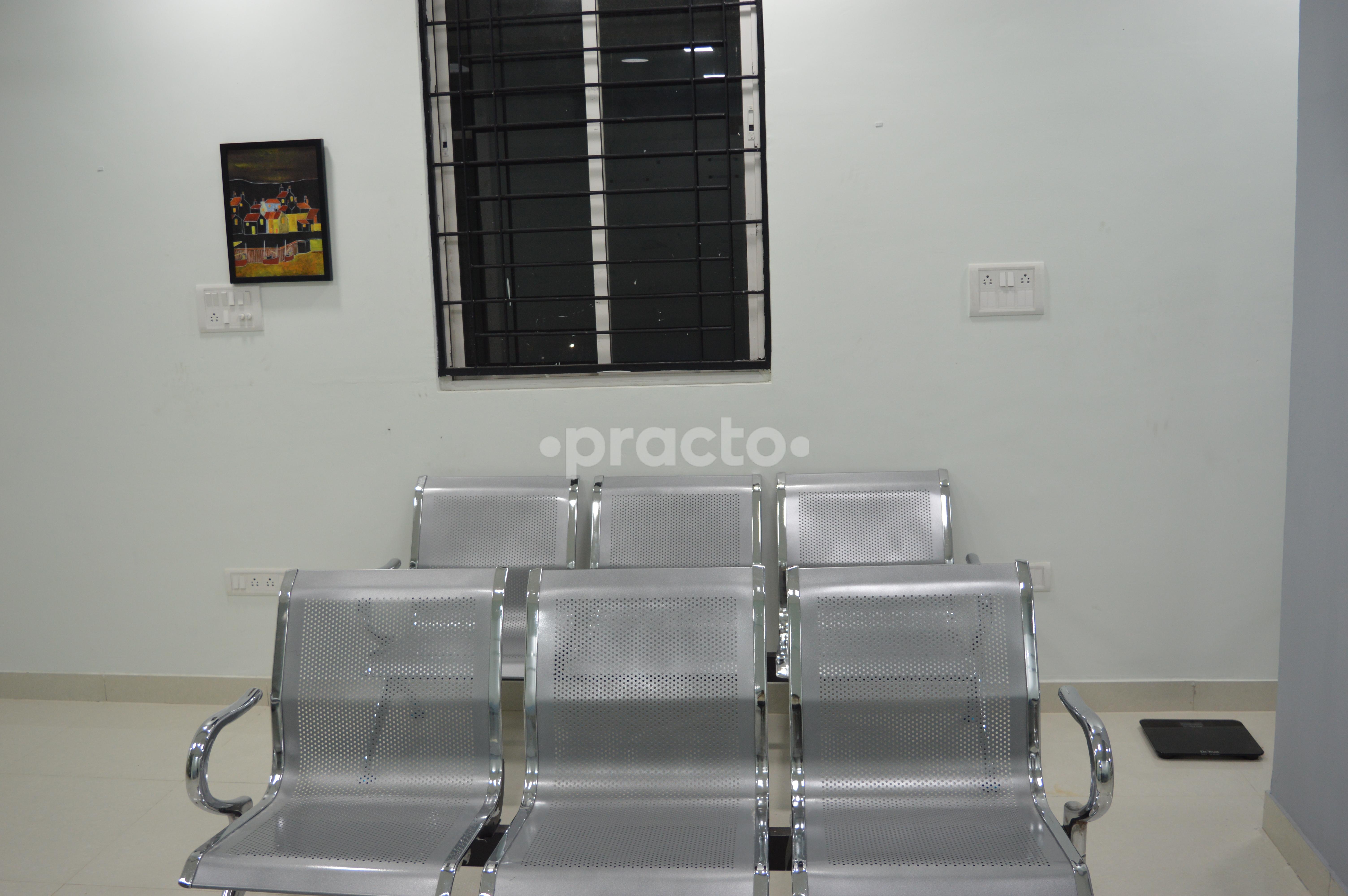Waiting Area at Medishield Healthcare Centre (AaShwasa) HSR Layout Bangalore