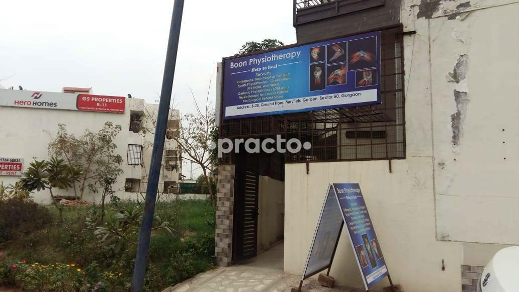 Boon Physiotherapy Gurgaon Sector 50 Gurgaon