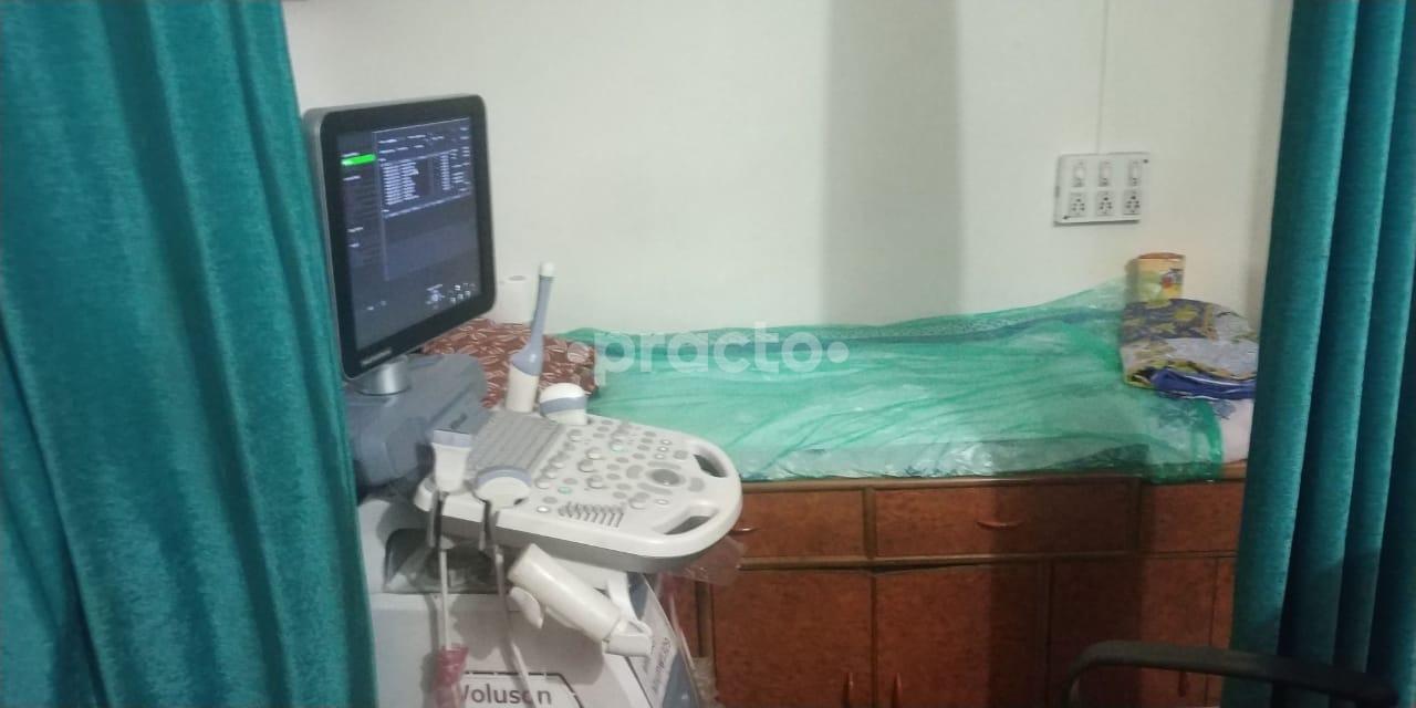 Equipment Area at Chetan Sonography Centre Hadapsar Pune