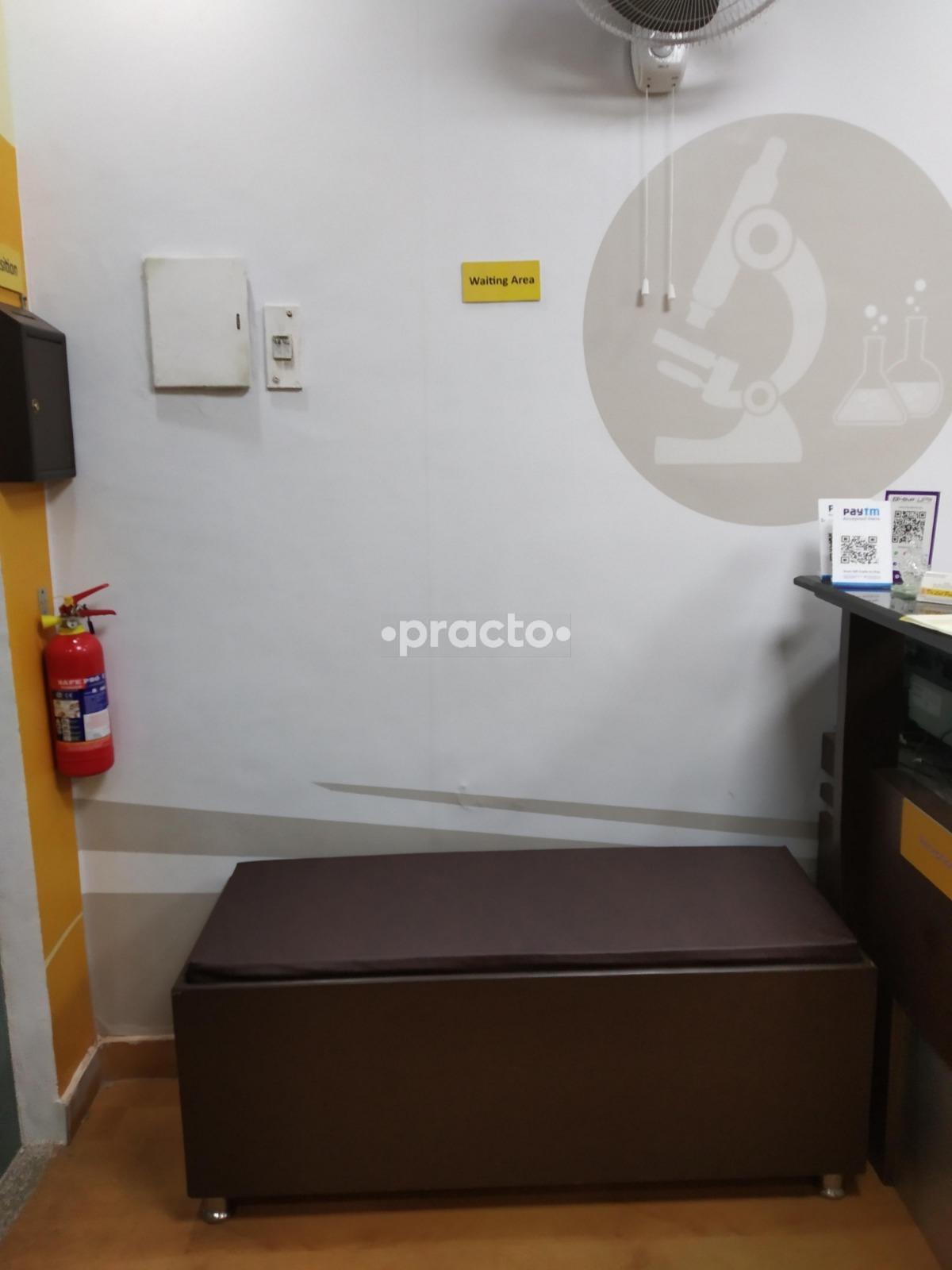 Waiting Area at Sanjeevani Clinic Indirapuram Ghaziabad