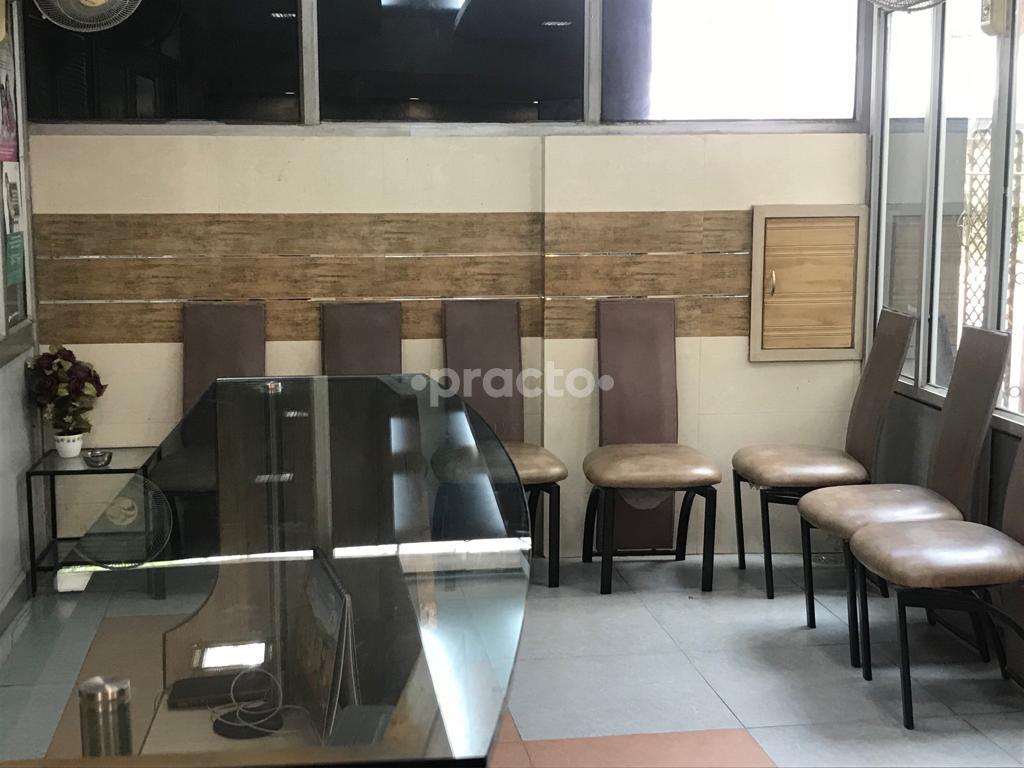 Waiting Area at BLISSFULL CHILD CLINIC Janakpuri Delhi