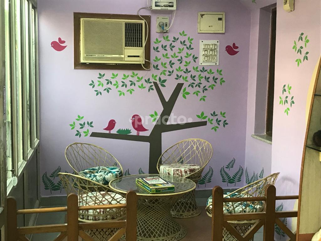 Waiting Area at BLISSFULL CHILD CLINIC Janakpuri Delhi