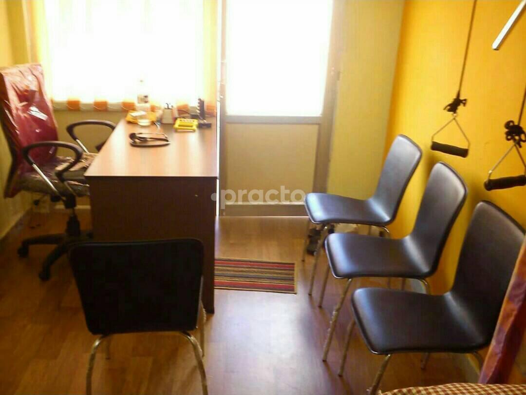 Waiting Area at Sadhana's Physiotherapy Clinic Nallakunta Hyderabad
