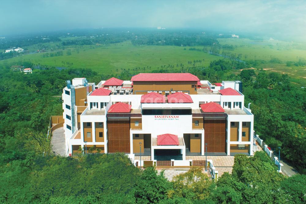 Entrance at Sanjeevanam Ayurveda Hospital Kakkanad Ernakulam