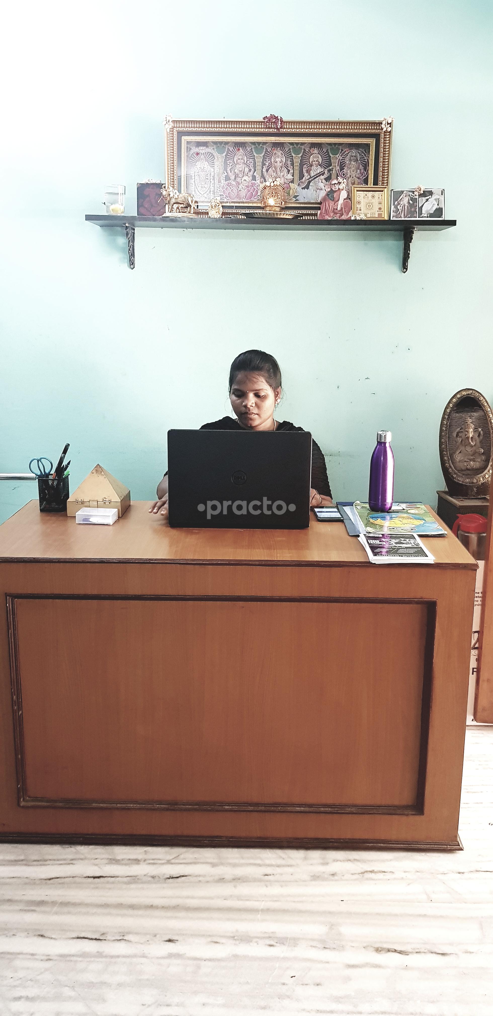 Reception at Myos Physio And Fitness Clinic Saidapet Chennai