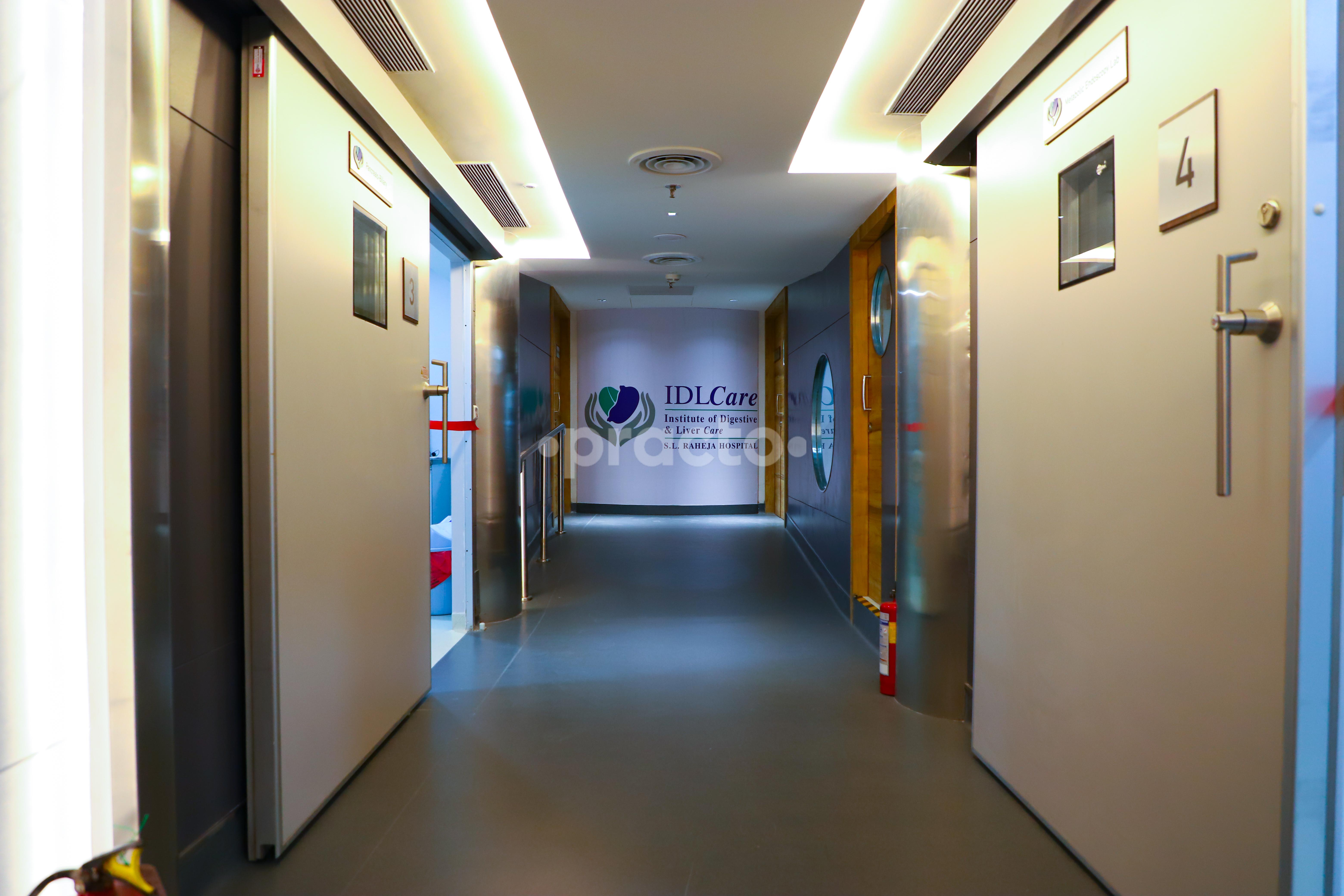 Entrance at IDL Care Mahim Mumbai