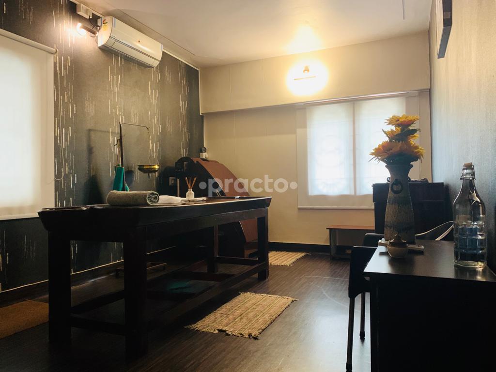 Therapy/Massage Room at Global Ayurveda Wellness Center Ashwathnagar Bangalore