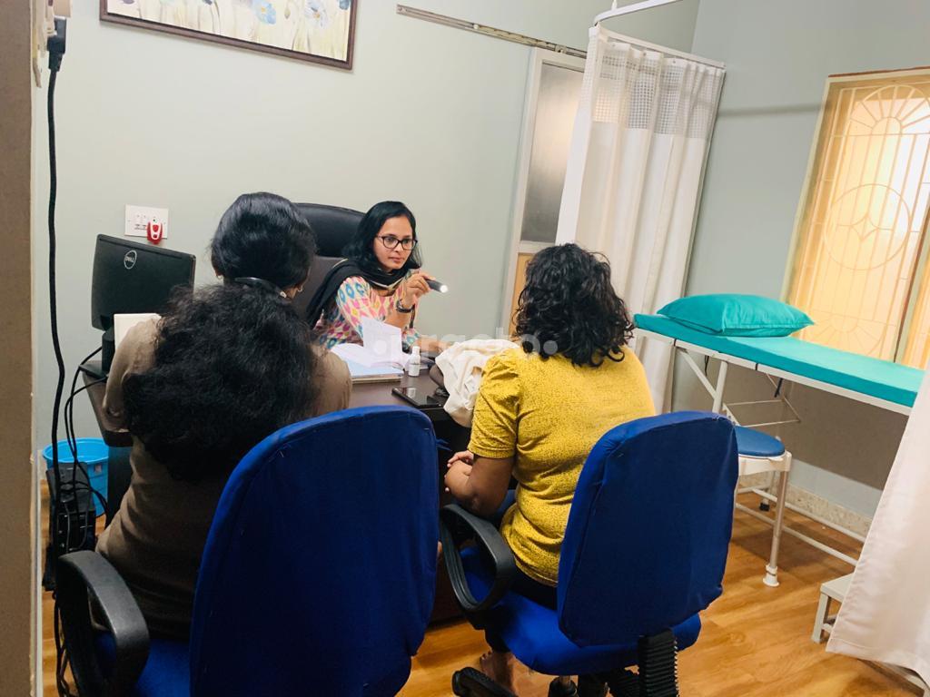 Consultation Room at Global Ayurveda Wellness Center Ashwathnagar Bangalore