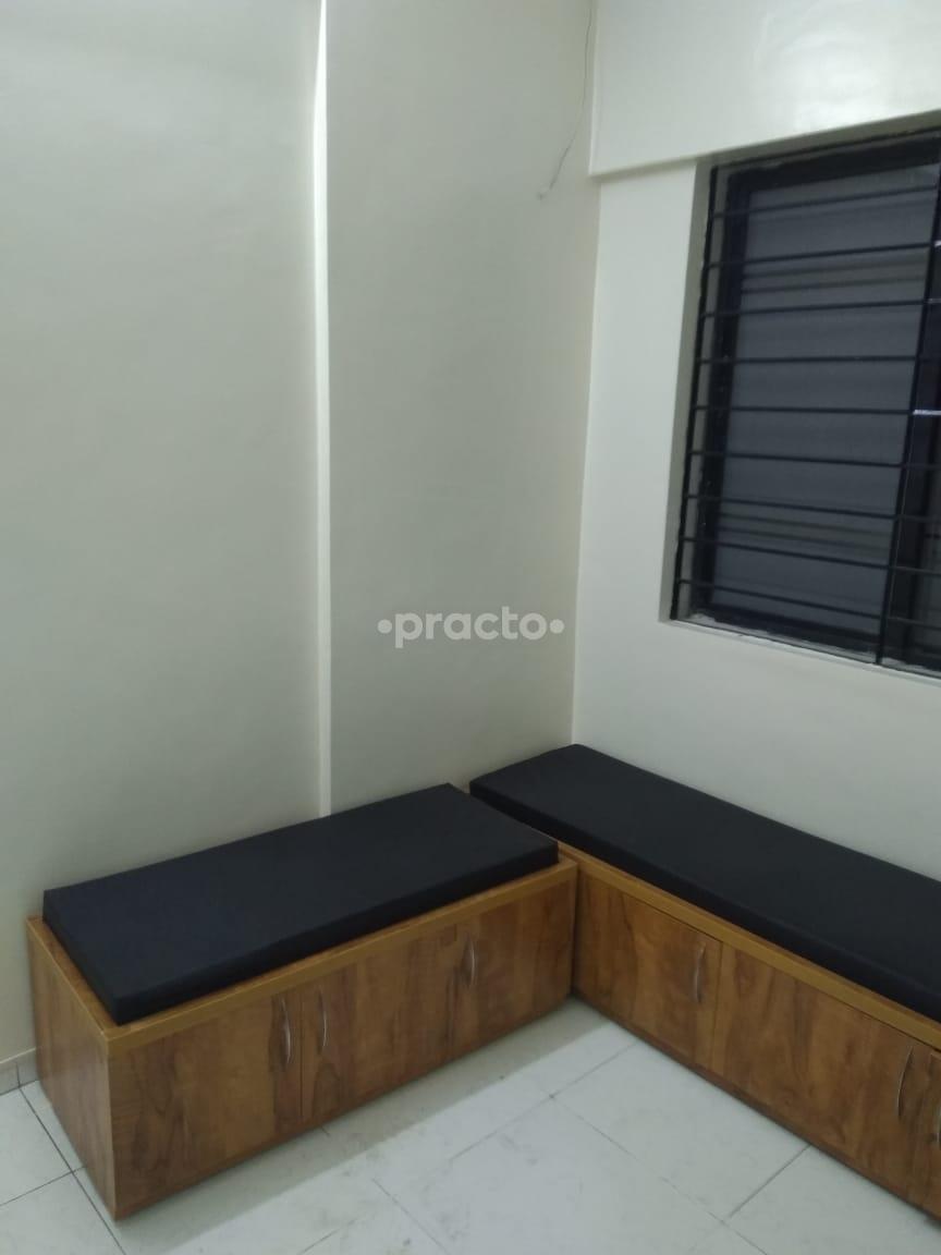 Waiting Area at Chest Care Clinic Kondhwa Pune
