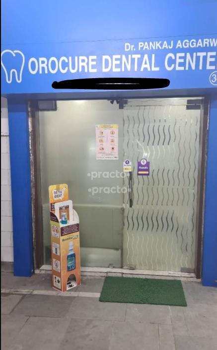 Outside Area at Orocure Dental Center Lodhi Colony Delhi