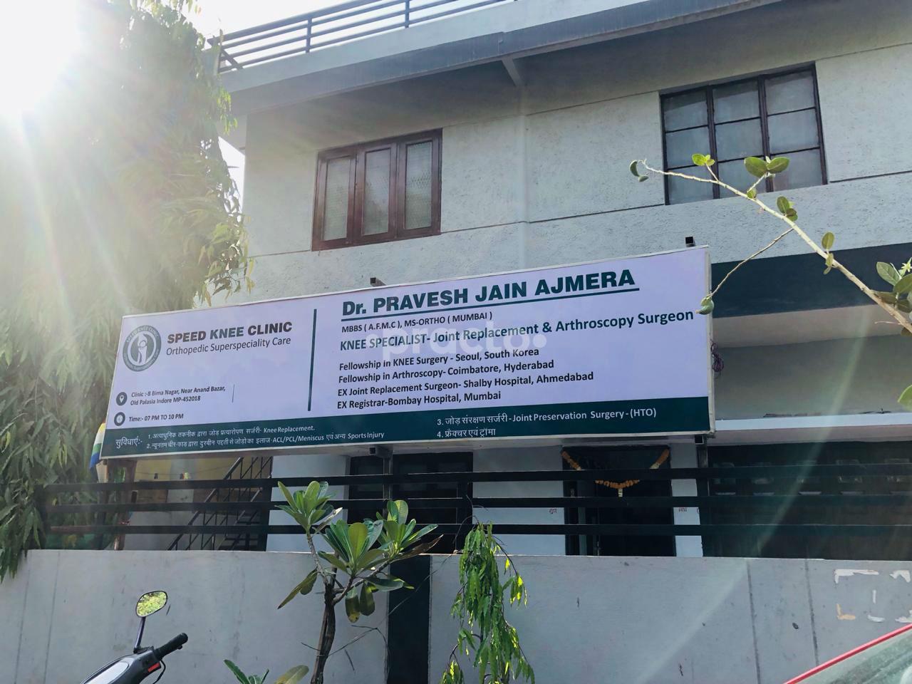 Speed Knee Clinic Old Palasia Indore