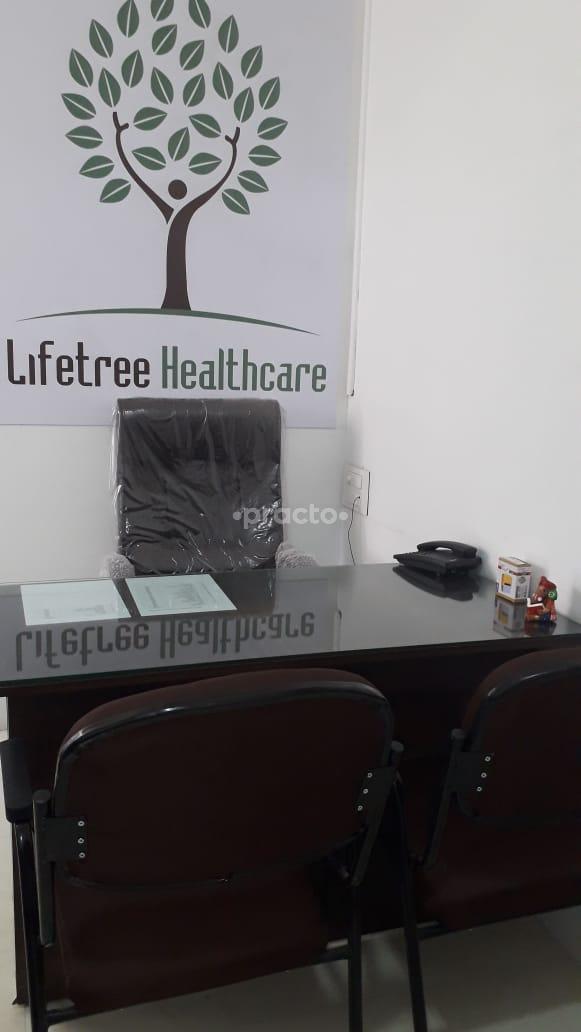 Reception Area at Lifetree Healthcare And  Diagnostics Hinjewadi Pune